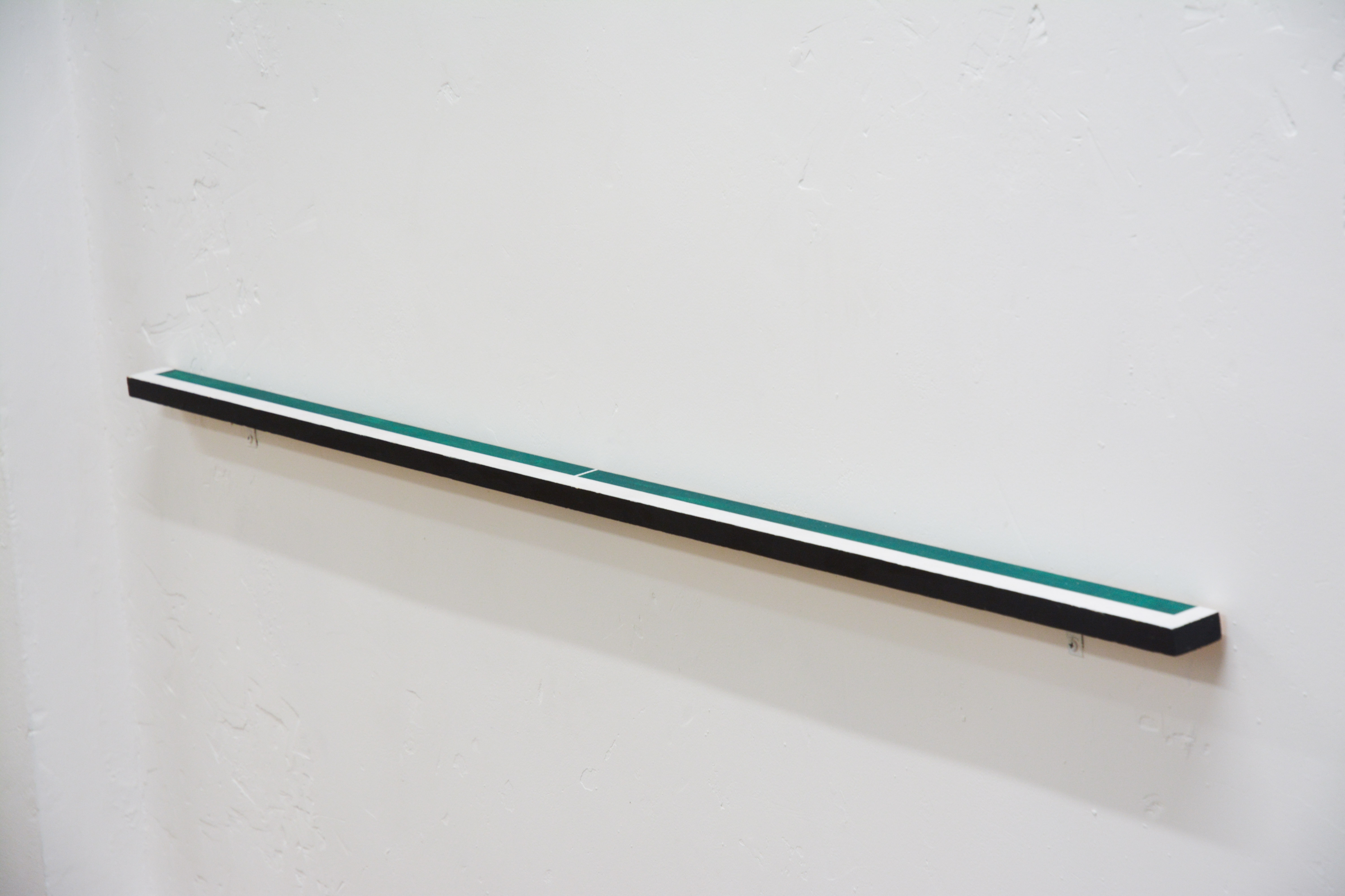 The Edge of a Table Tennis Table - Artwork