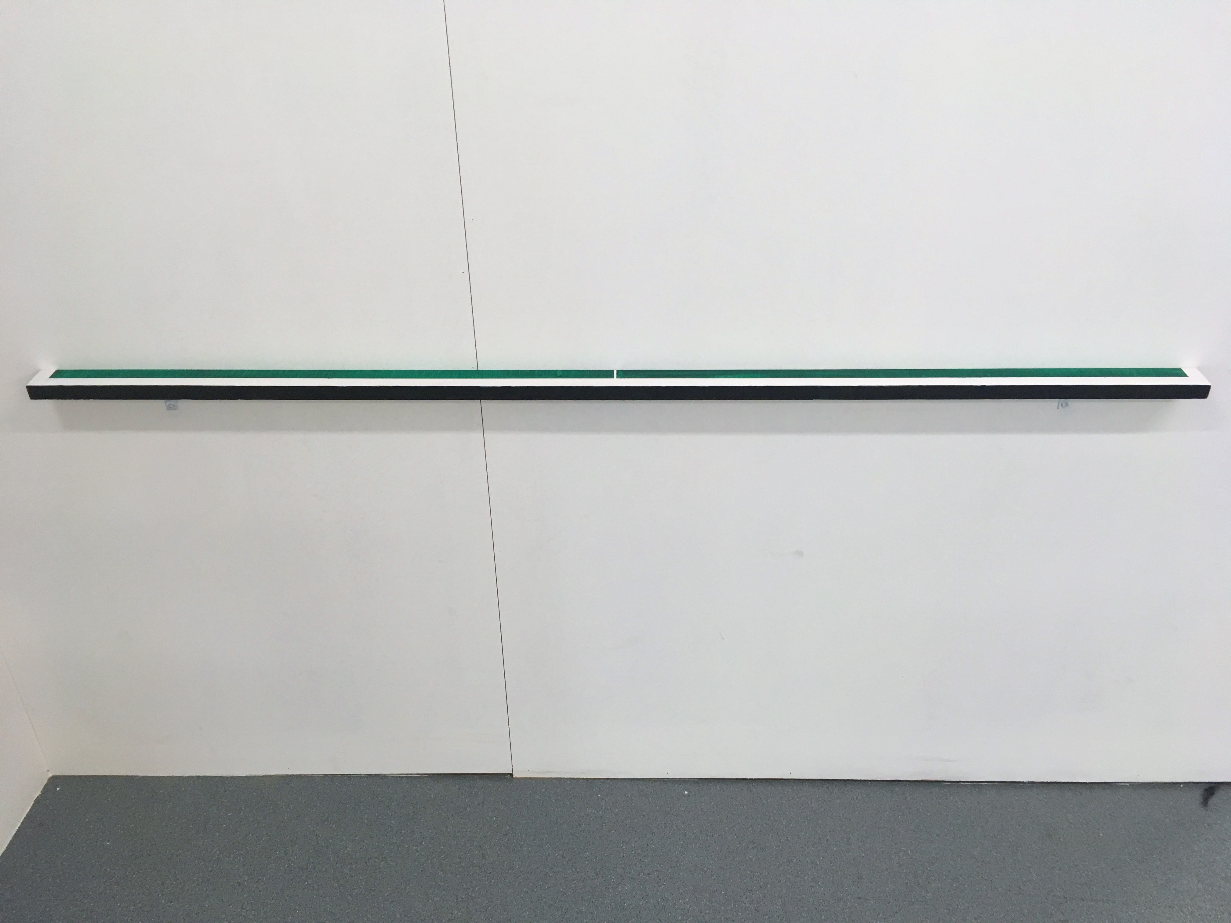 The Edge of a Table Tennis Table - Artwork