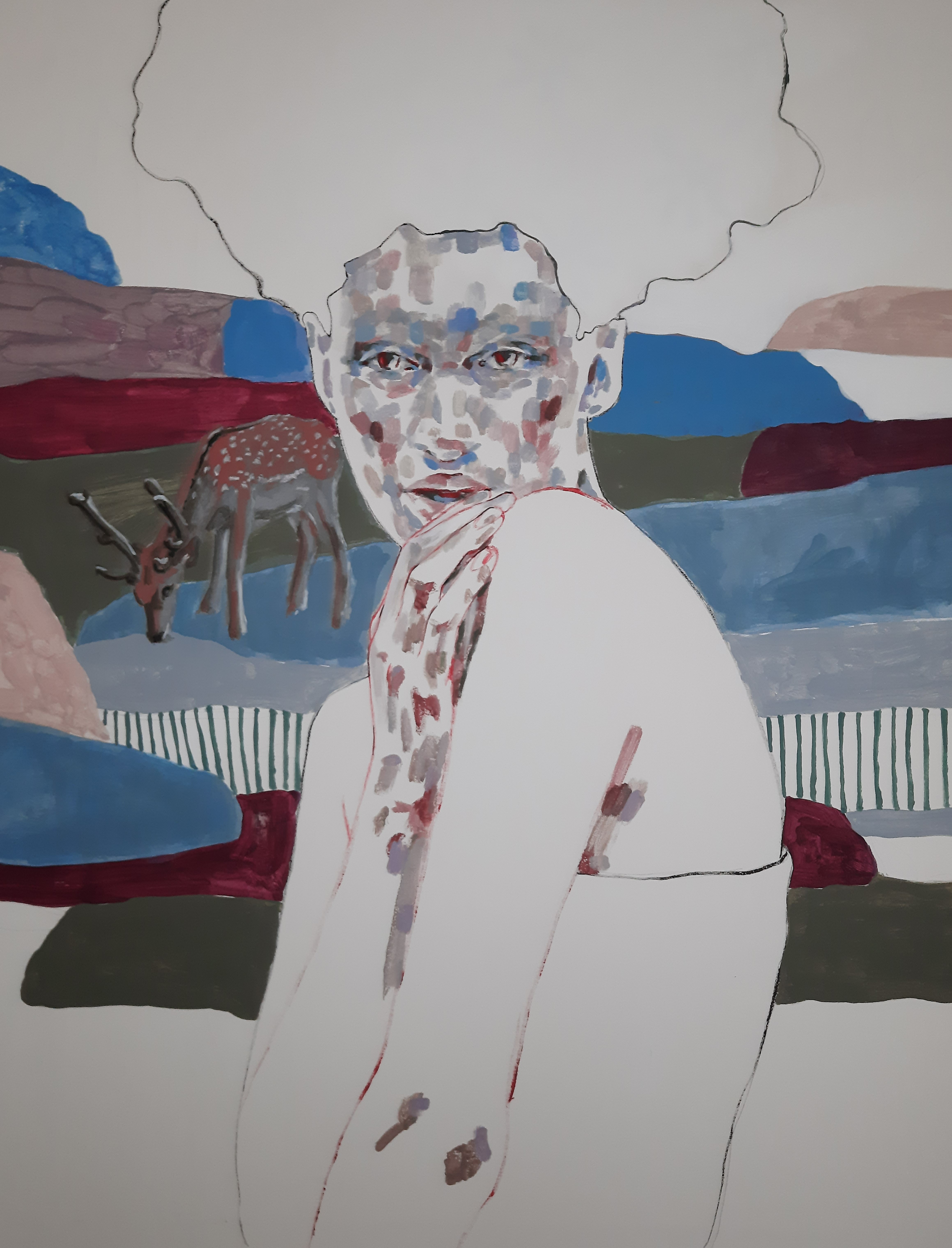 Dora's deer  - Artwork