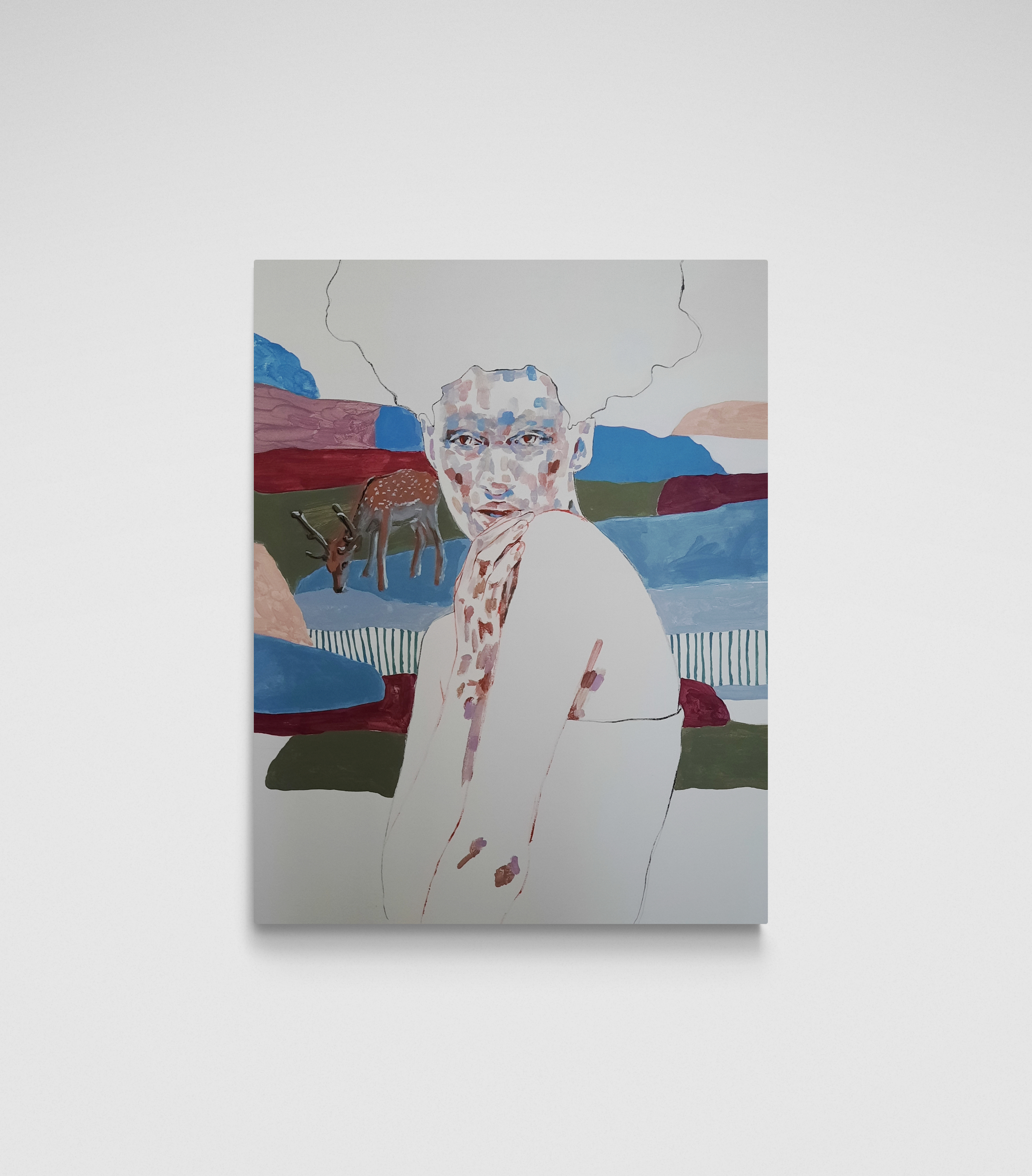 Dora's deer  - Artwork