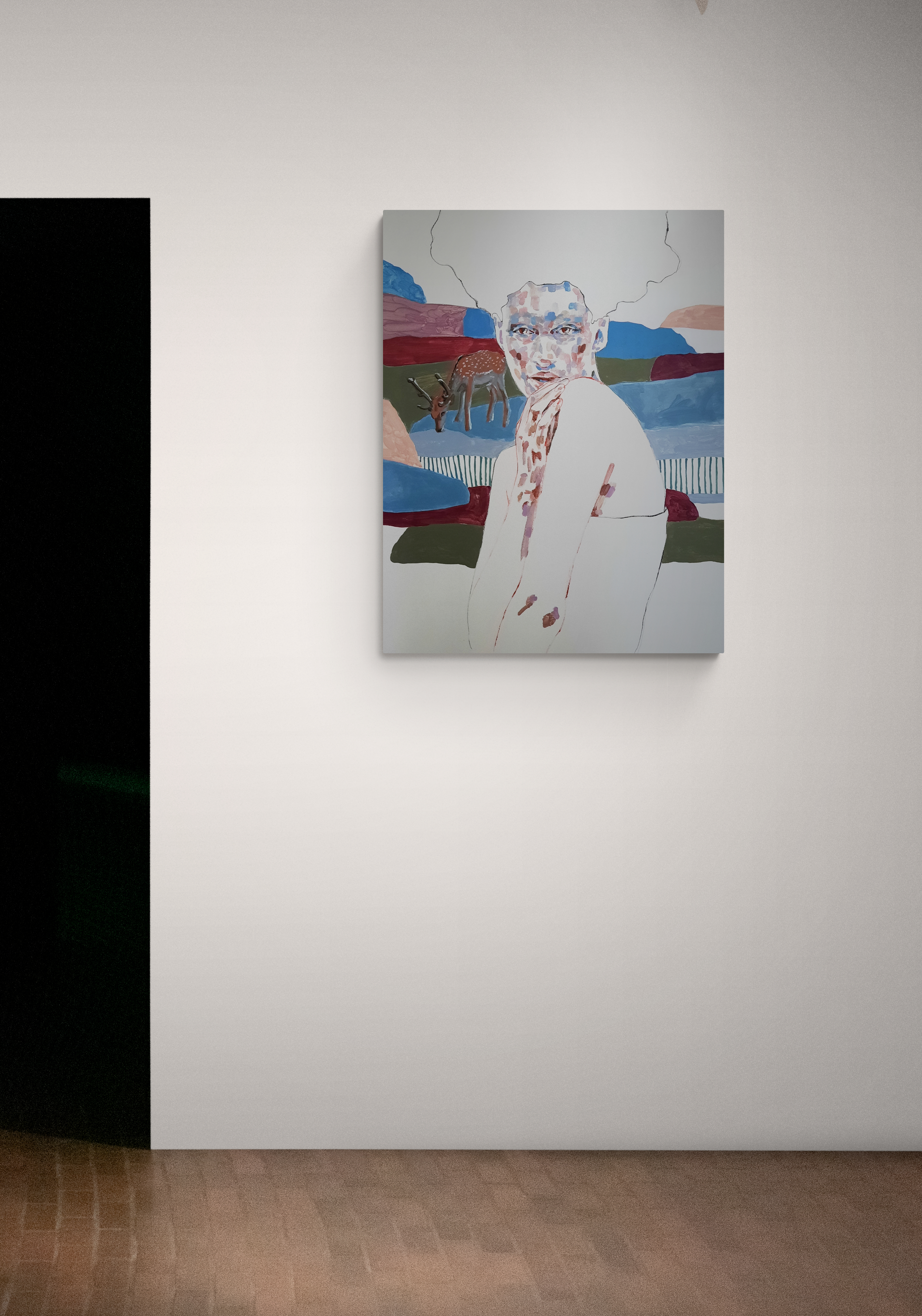 Dora's deer  - Artwork