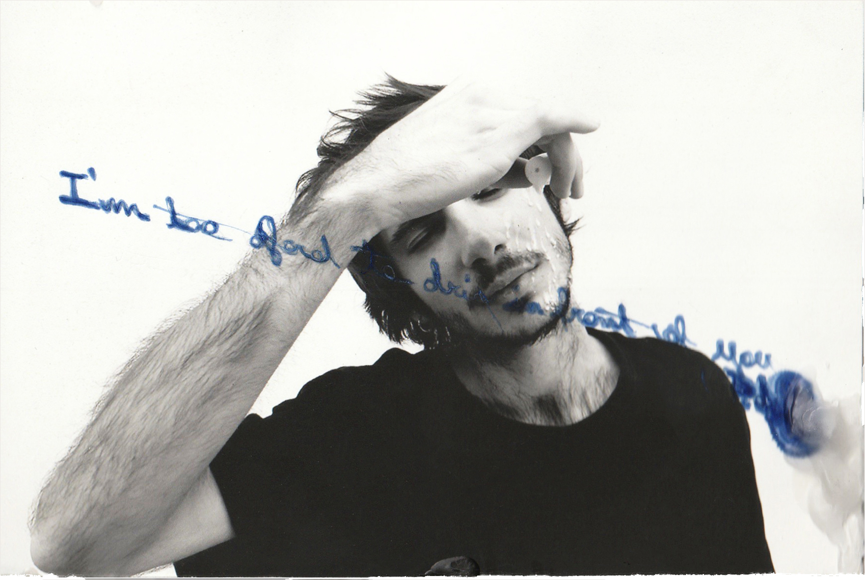 I Am Too Glad To Drip In Front Of You - Artwork