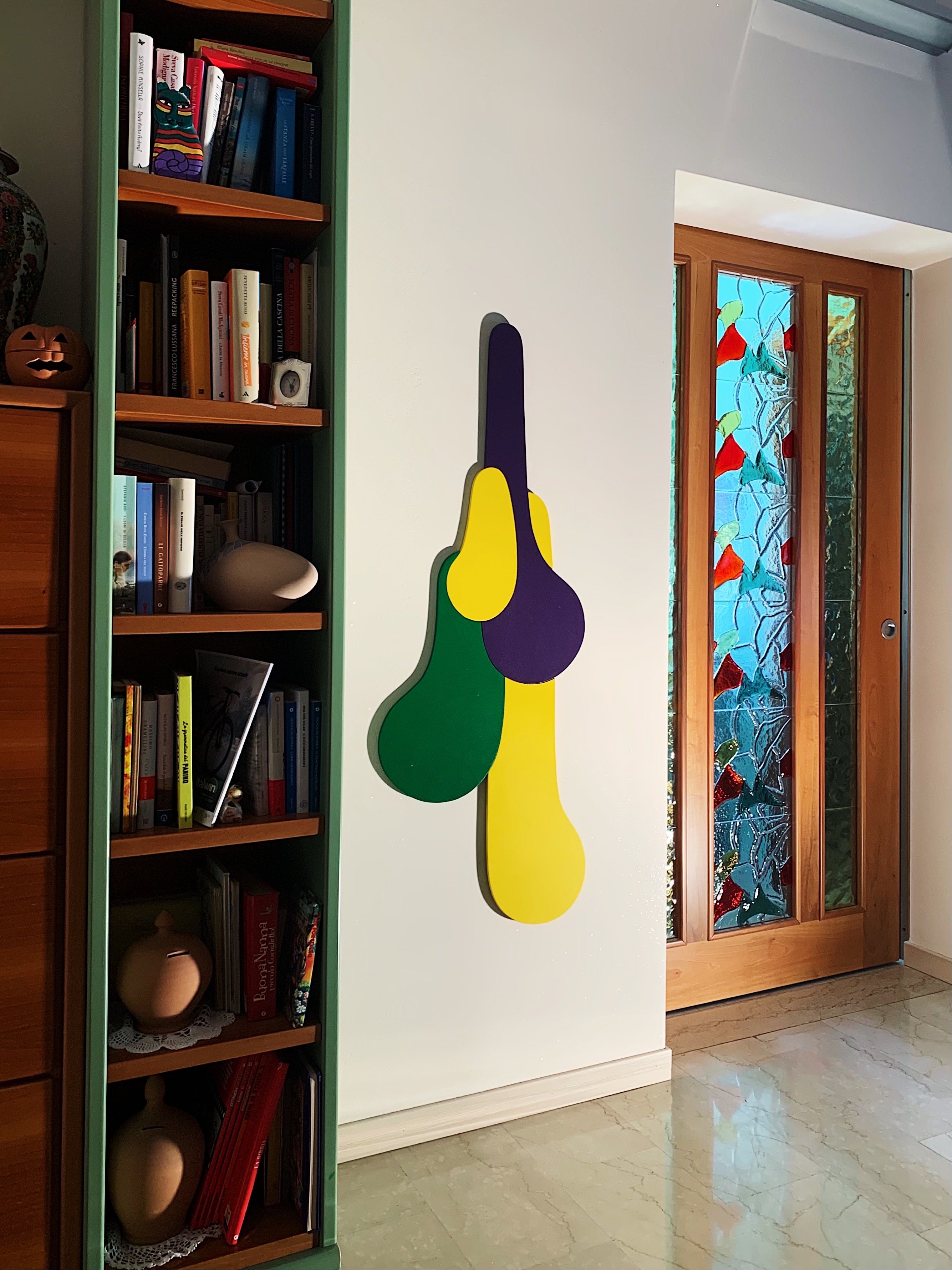 Violagiallo verticale - Artwork