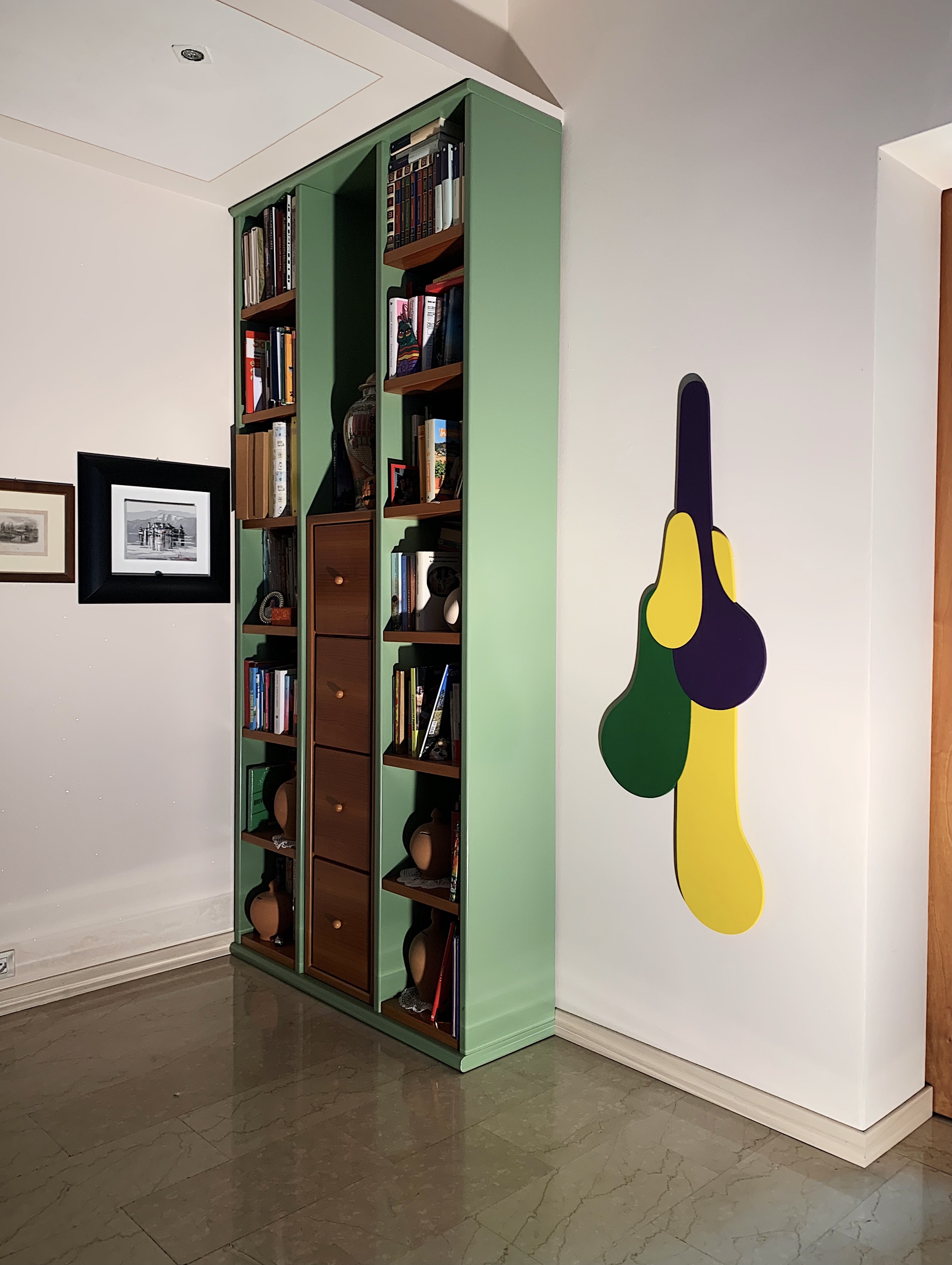 Violagiallo verticale - Artwork