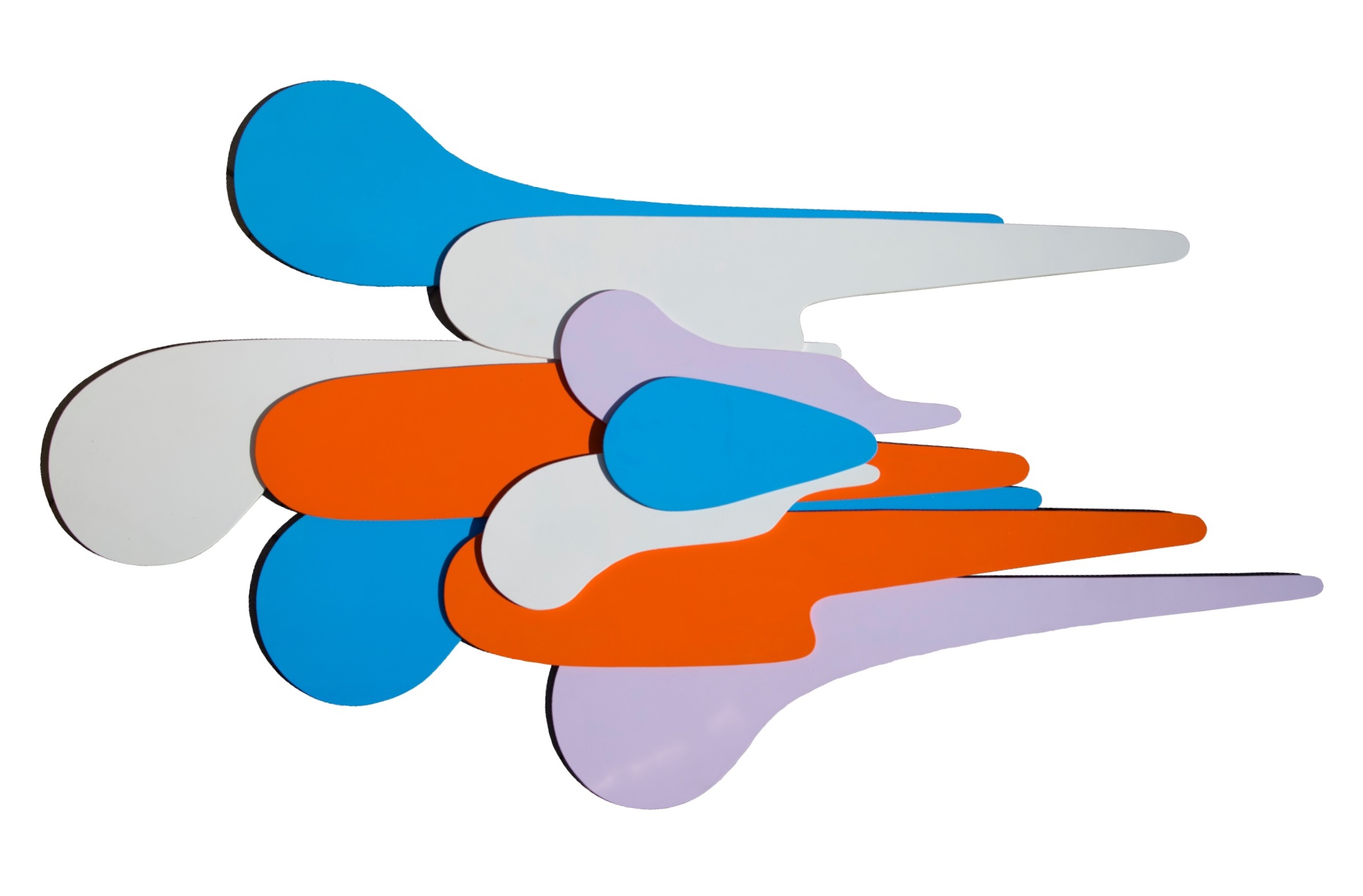 Arancioazzurro orizzontale - Artwork