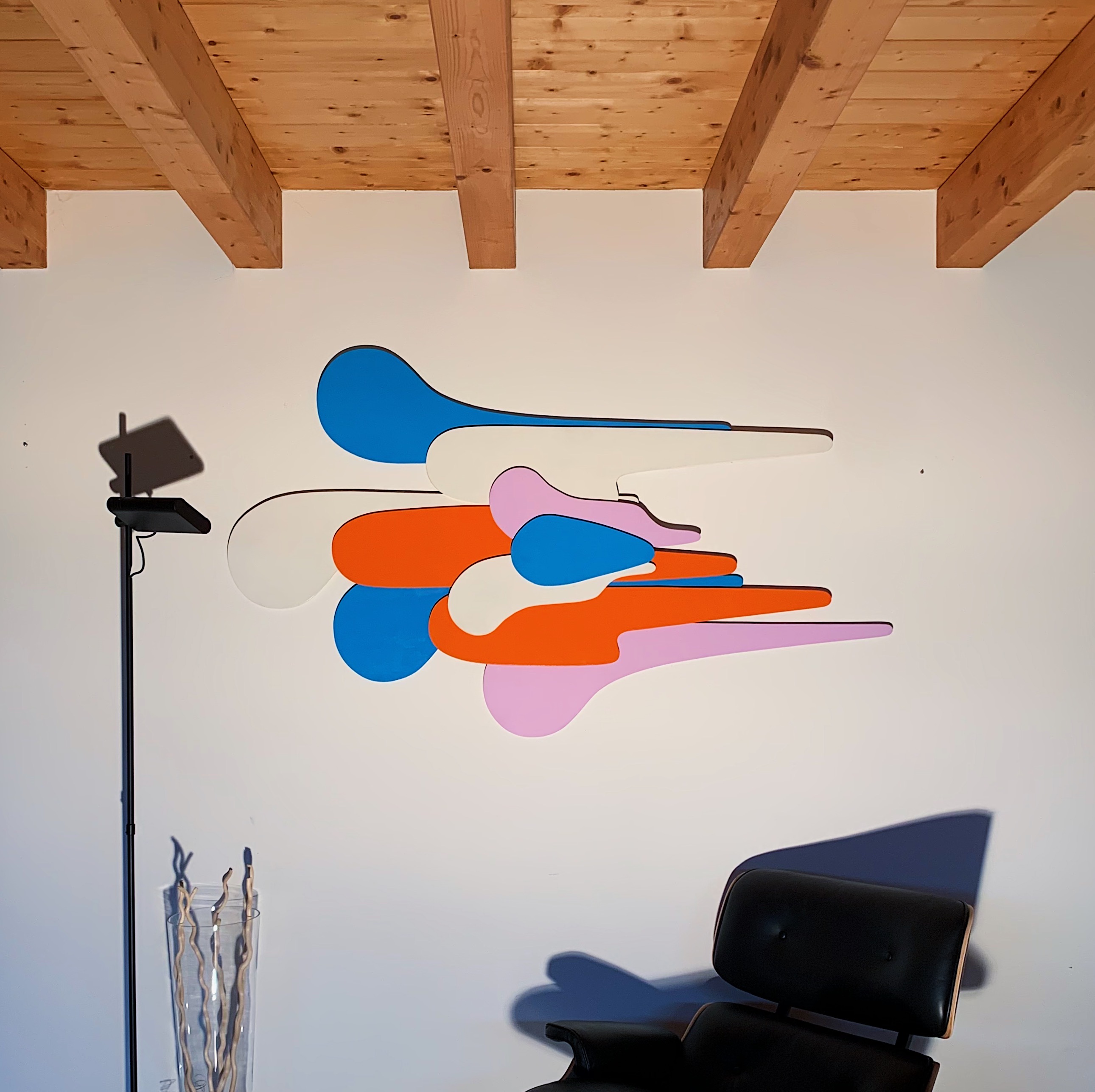 Arancioazzurro orizzontale - Artwork