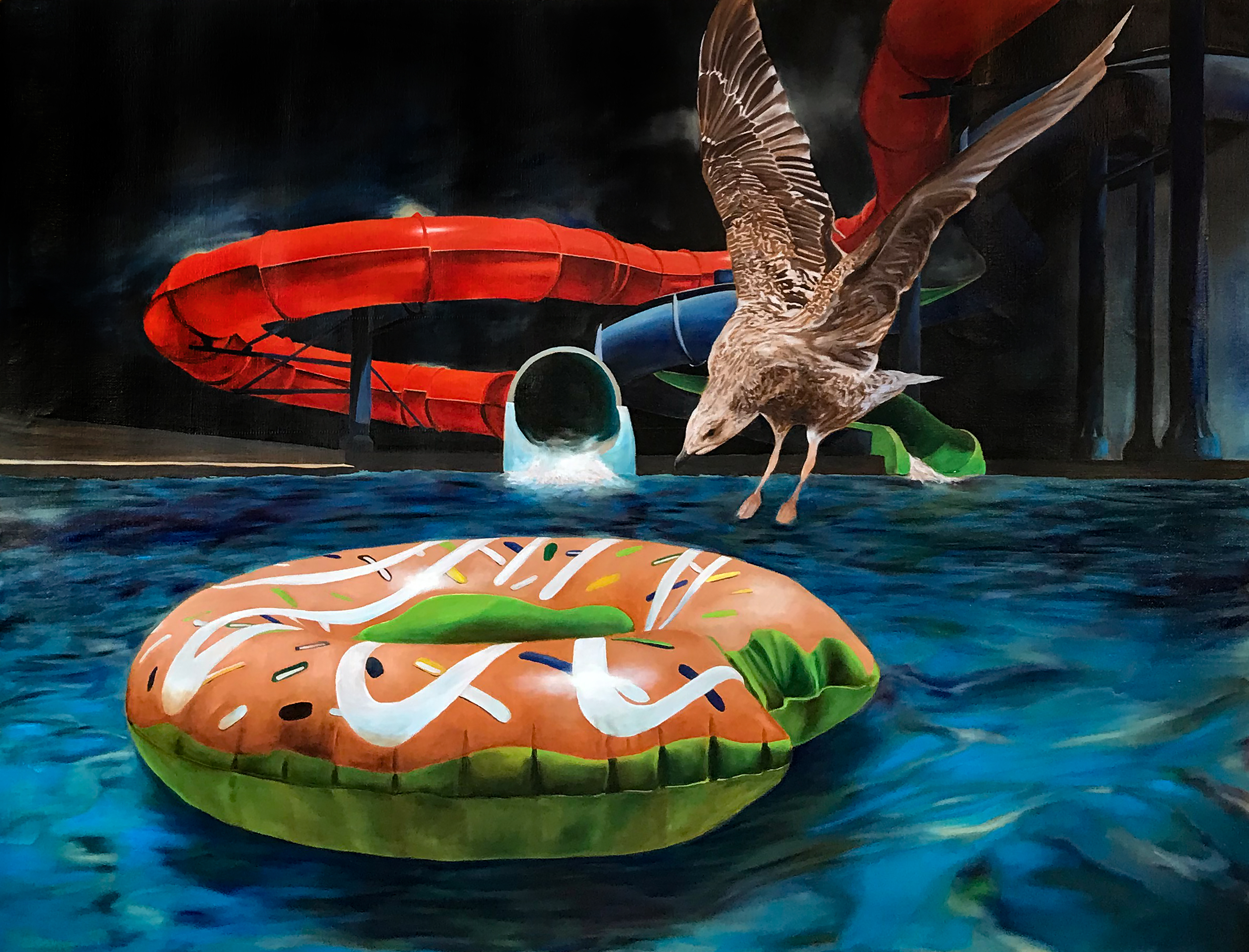 Comfort zone - Artwork