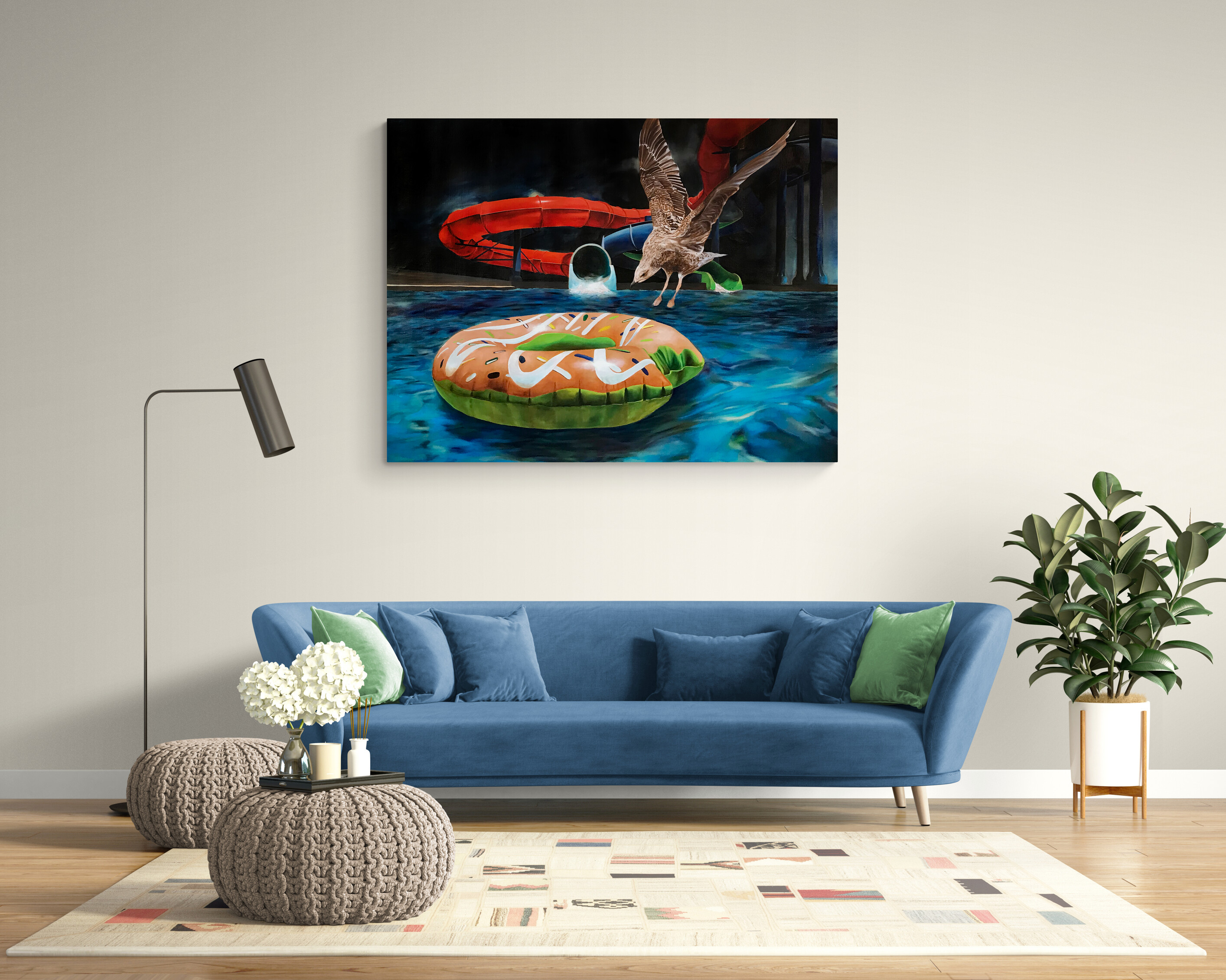 Comfort zone - Artwork