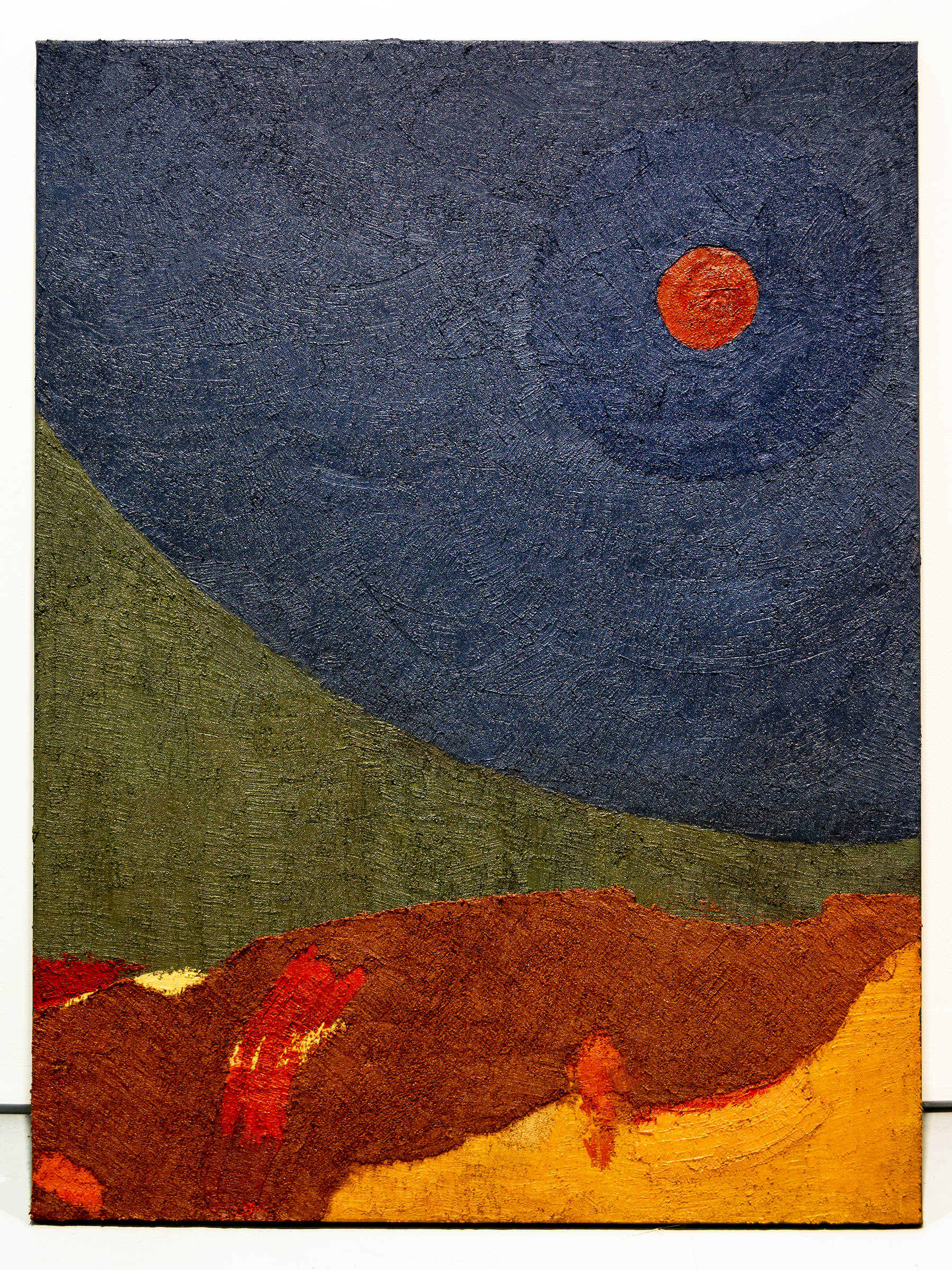 The Dénia series: Moon - Artwork