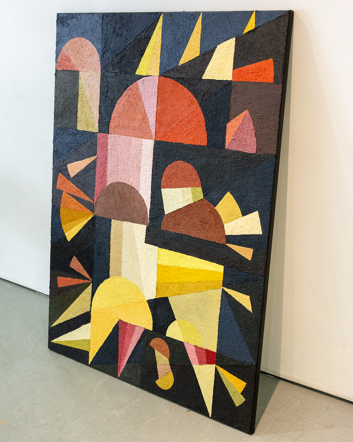 The Dénia series: The Harbour Fair - Artwork