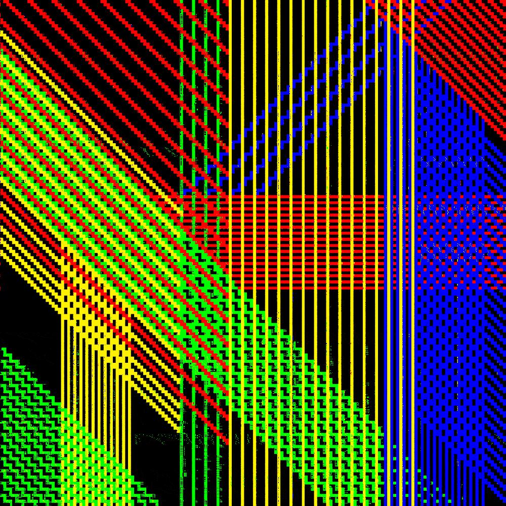 Moiré IX, Animation/Video loop/GIF, 2022 - Artwork