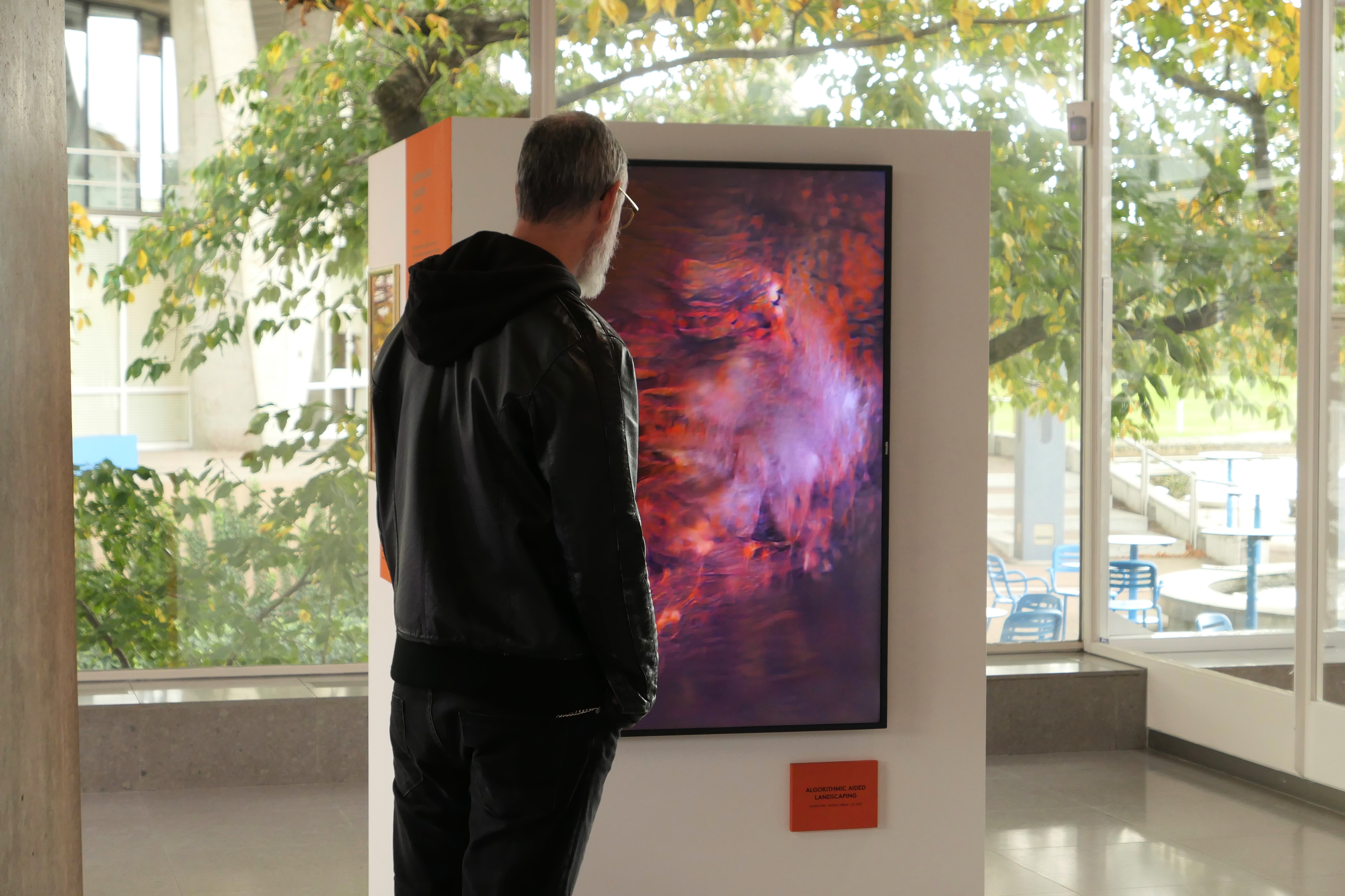 Algorithmic Aided Landscaping - Artwork