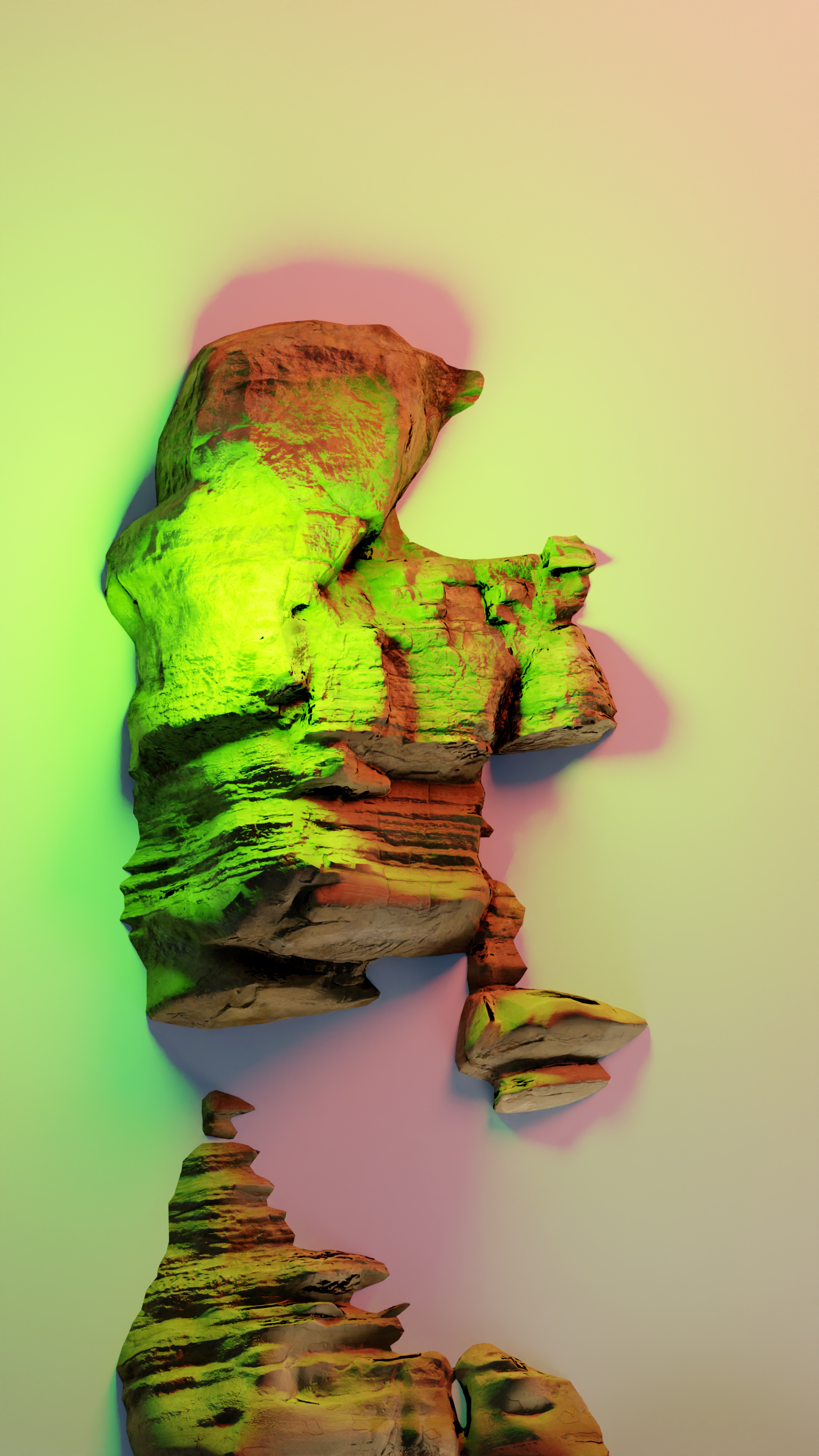 Hybrid Habitat 001 - Artwork