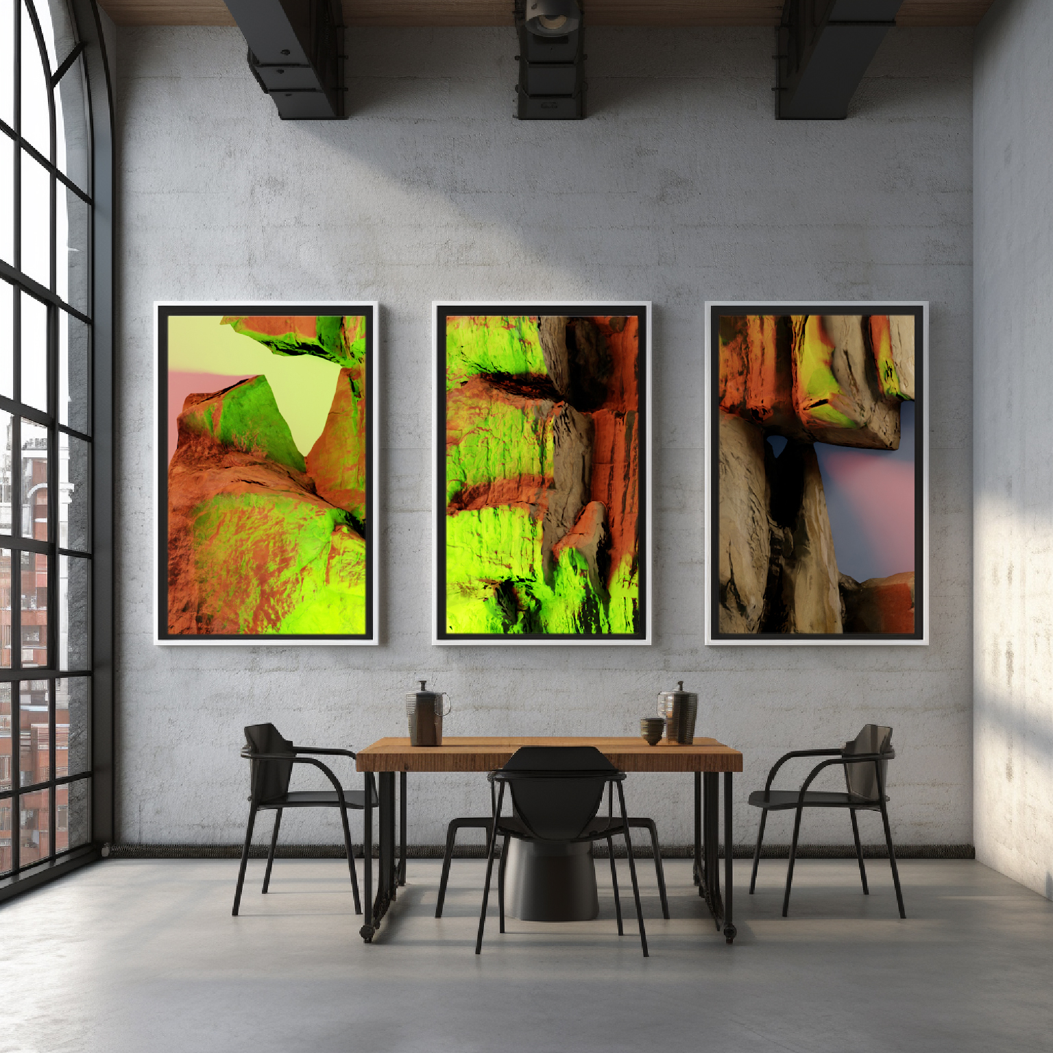 Hybrid Habitat 011 - Artwork