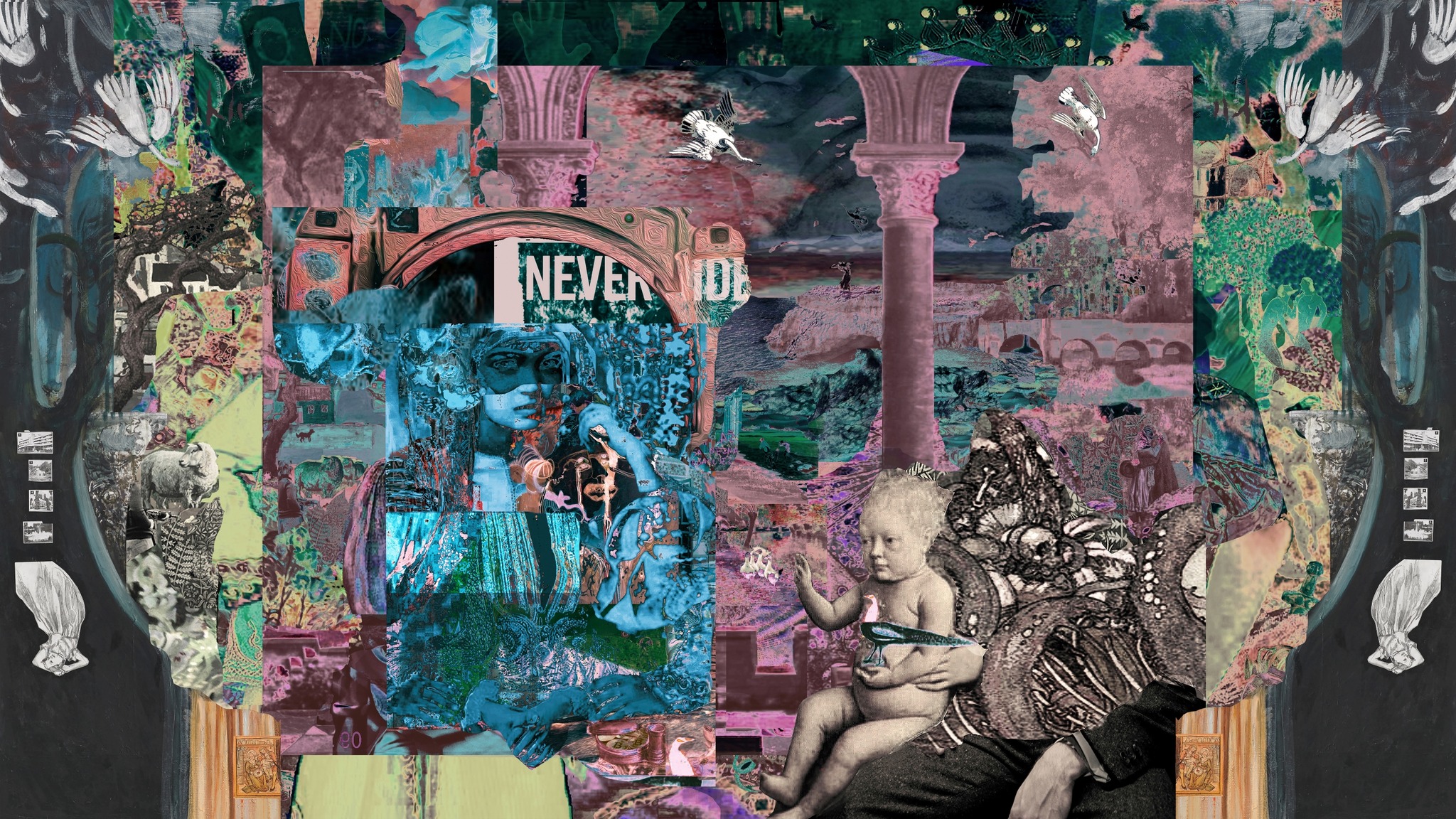 Nothing Compares to You in Blue - Artwork