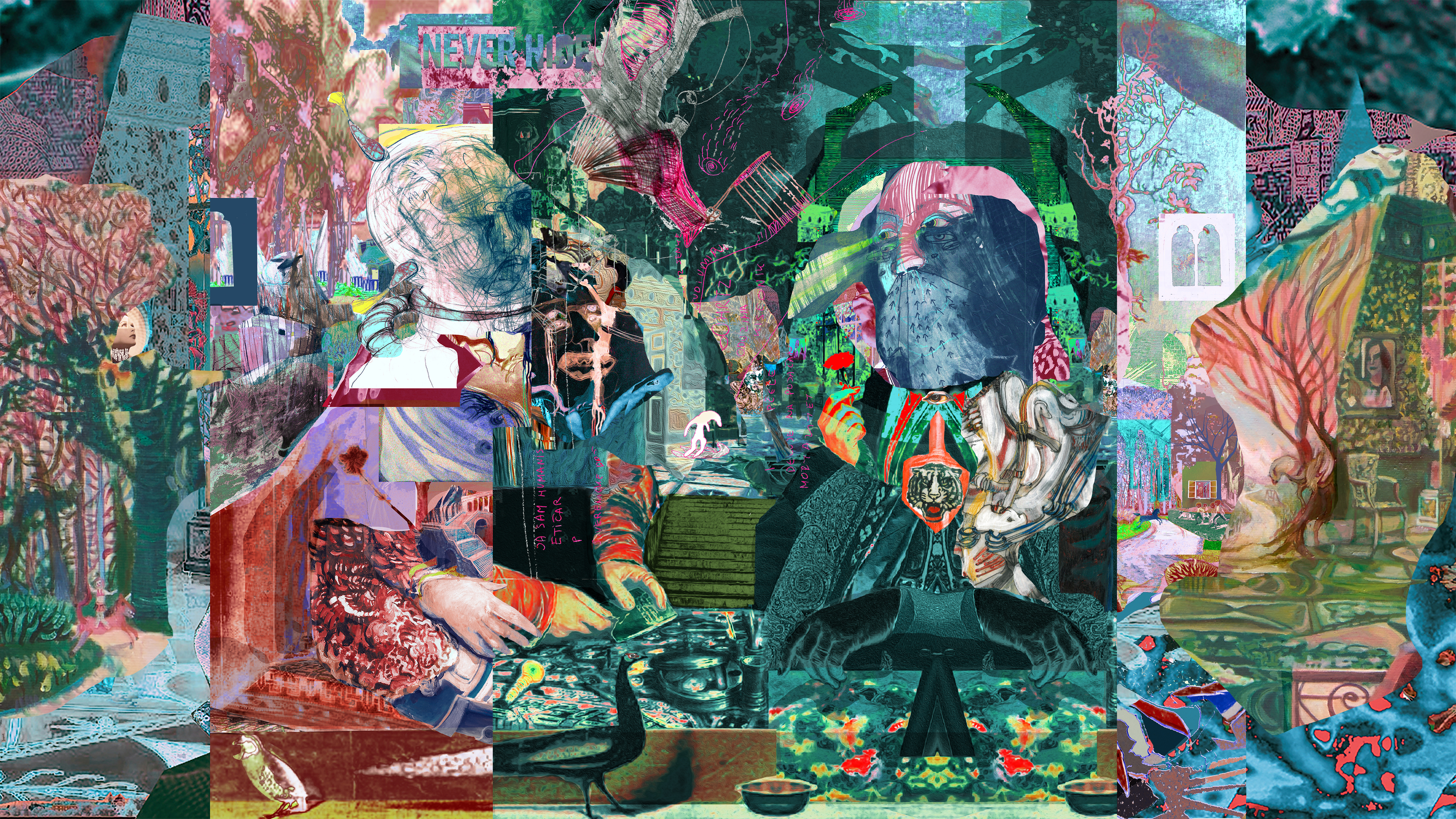 "I Refuse to Live in Fear" part of the series MULTIVERSE - Artwork