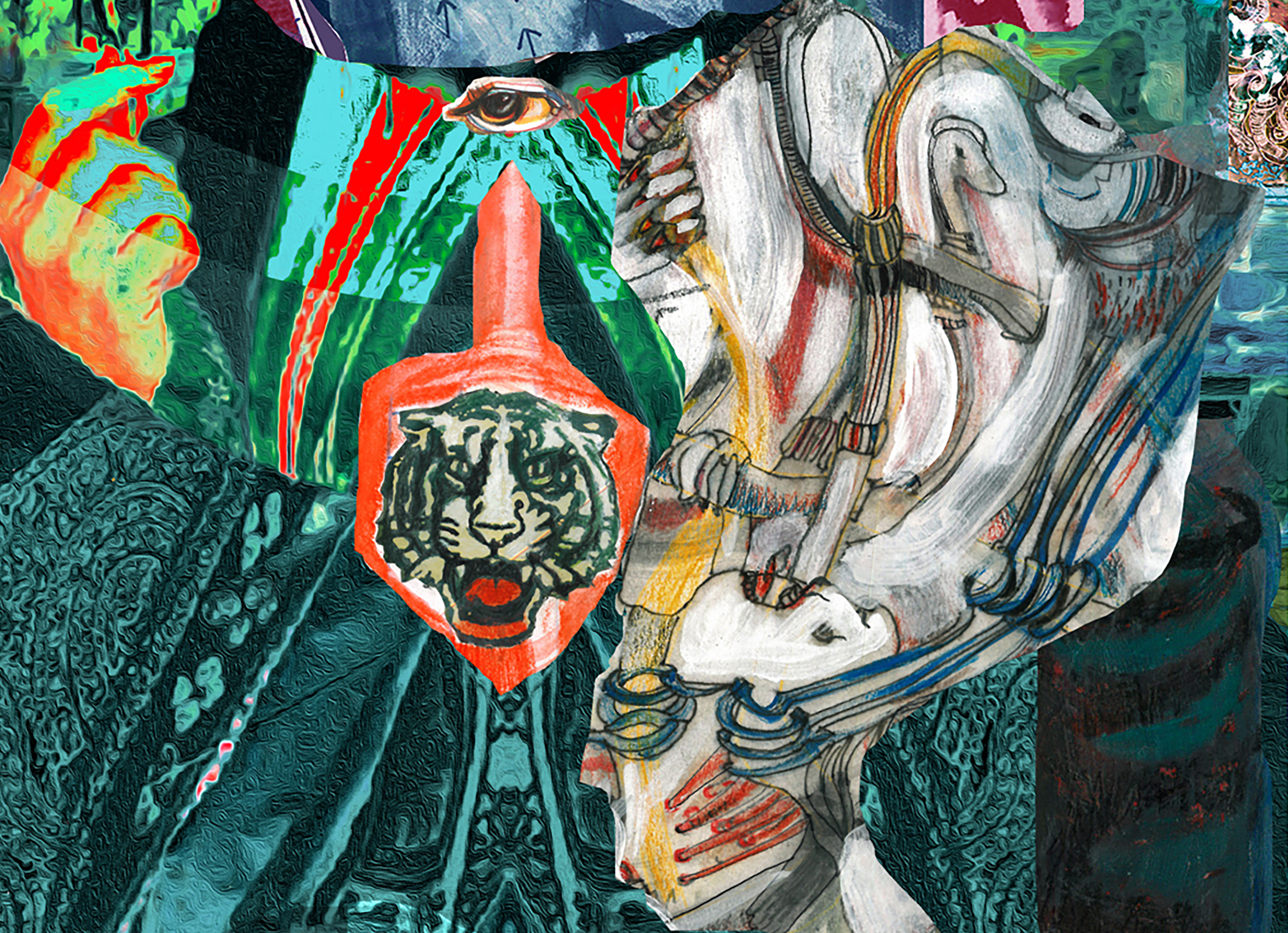 "I Refuse to Live in Fear" part of the series MULTIVERSE - Artwork