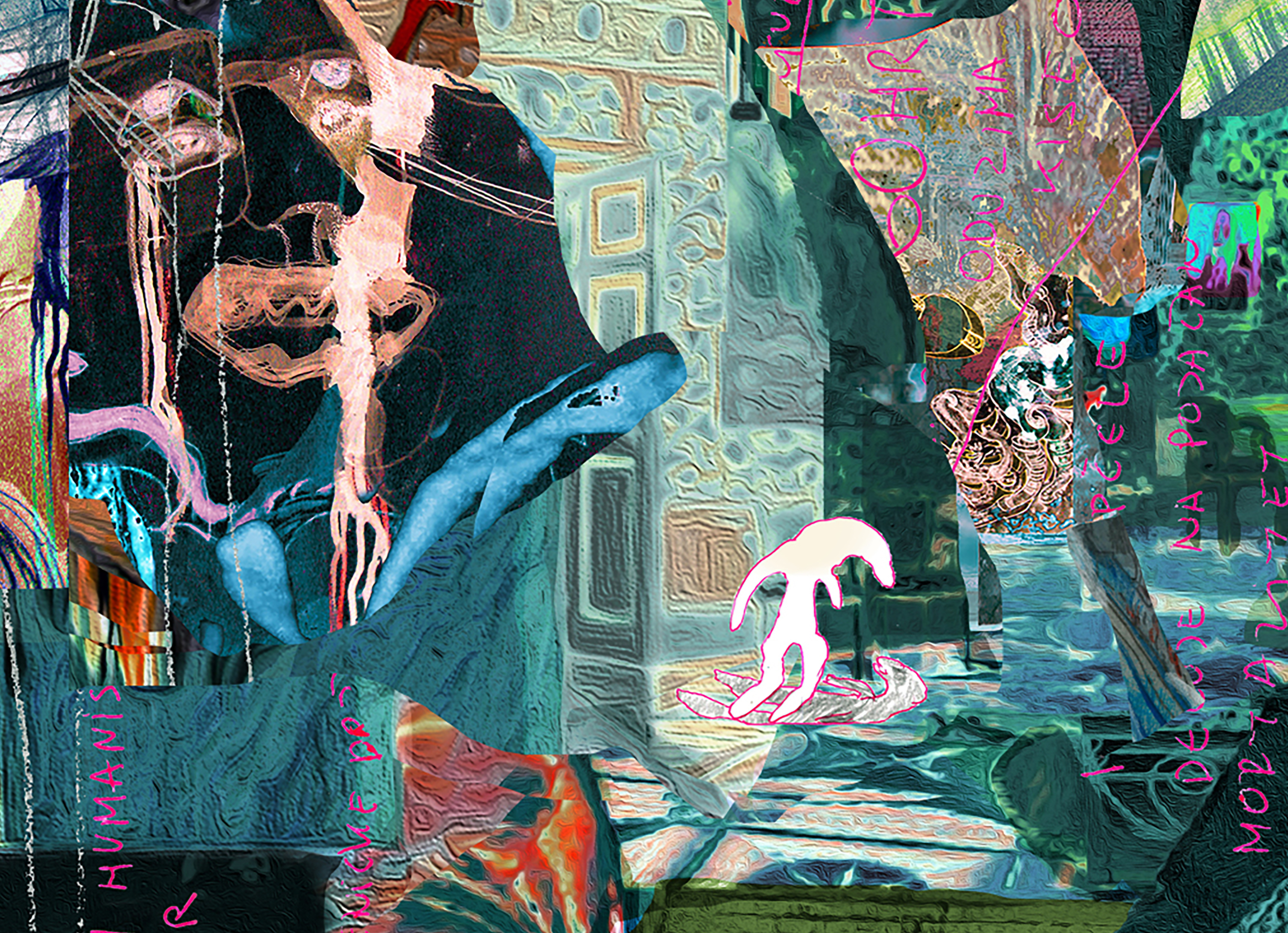 "I Refuse to Live in Fear" part of the series MULTIVERSE - Artwork