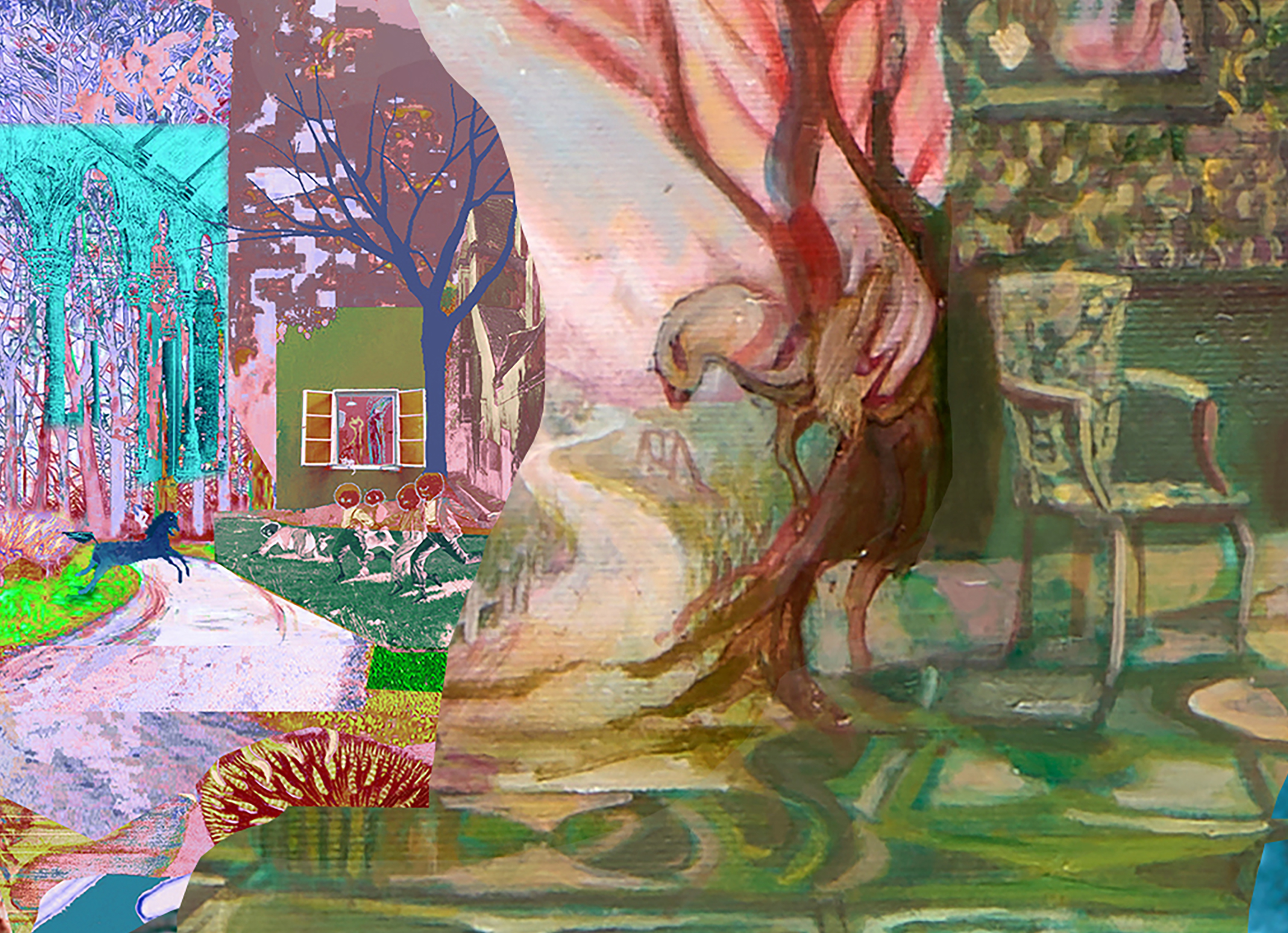 "I Refuse to Live in Fear" part of the series MULTIVERSE - Artwork