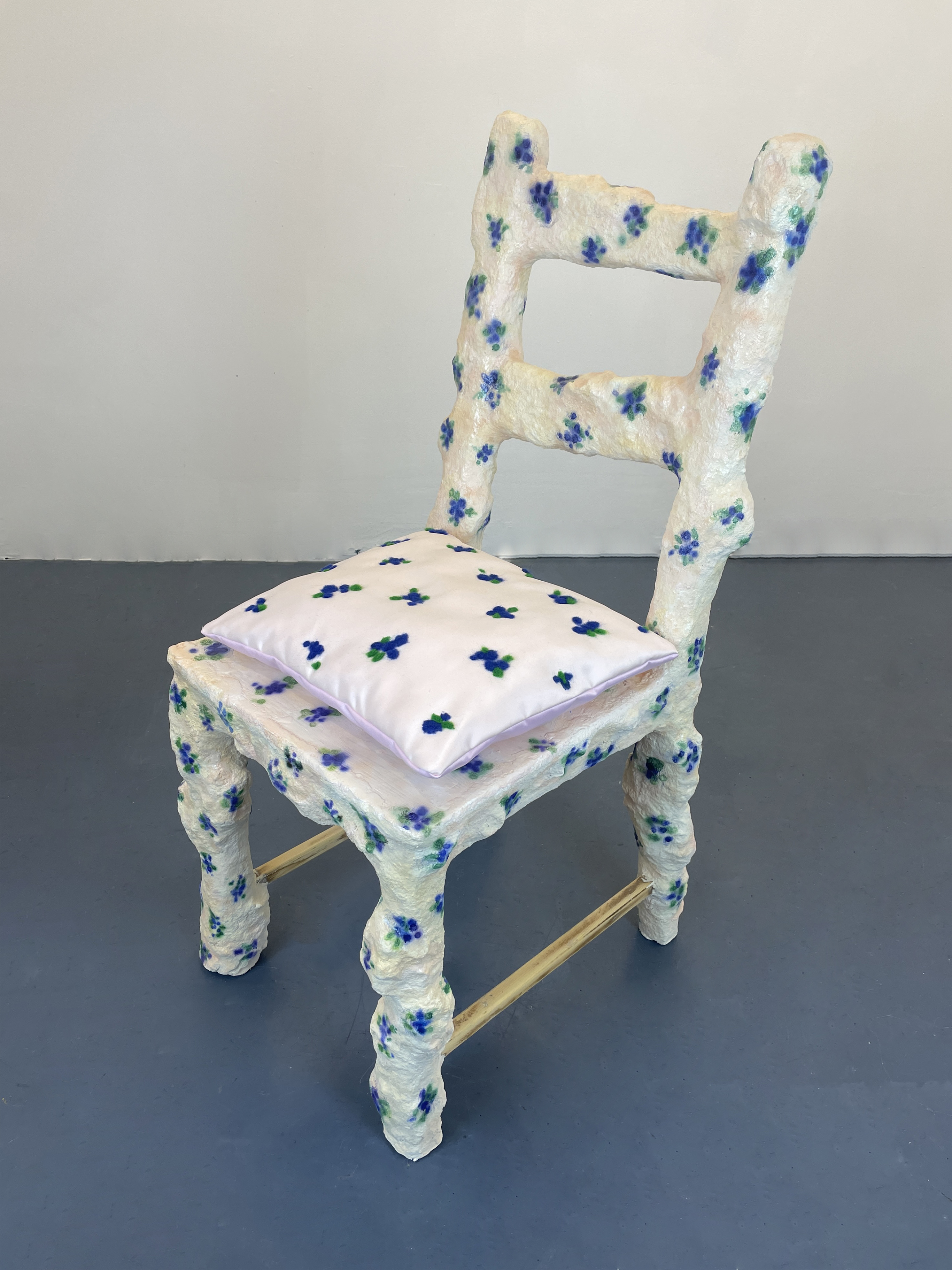 Flower chair - Artwork