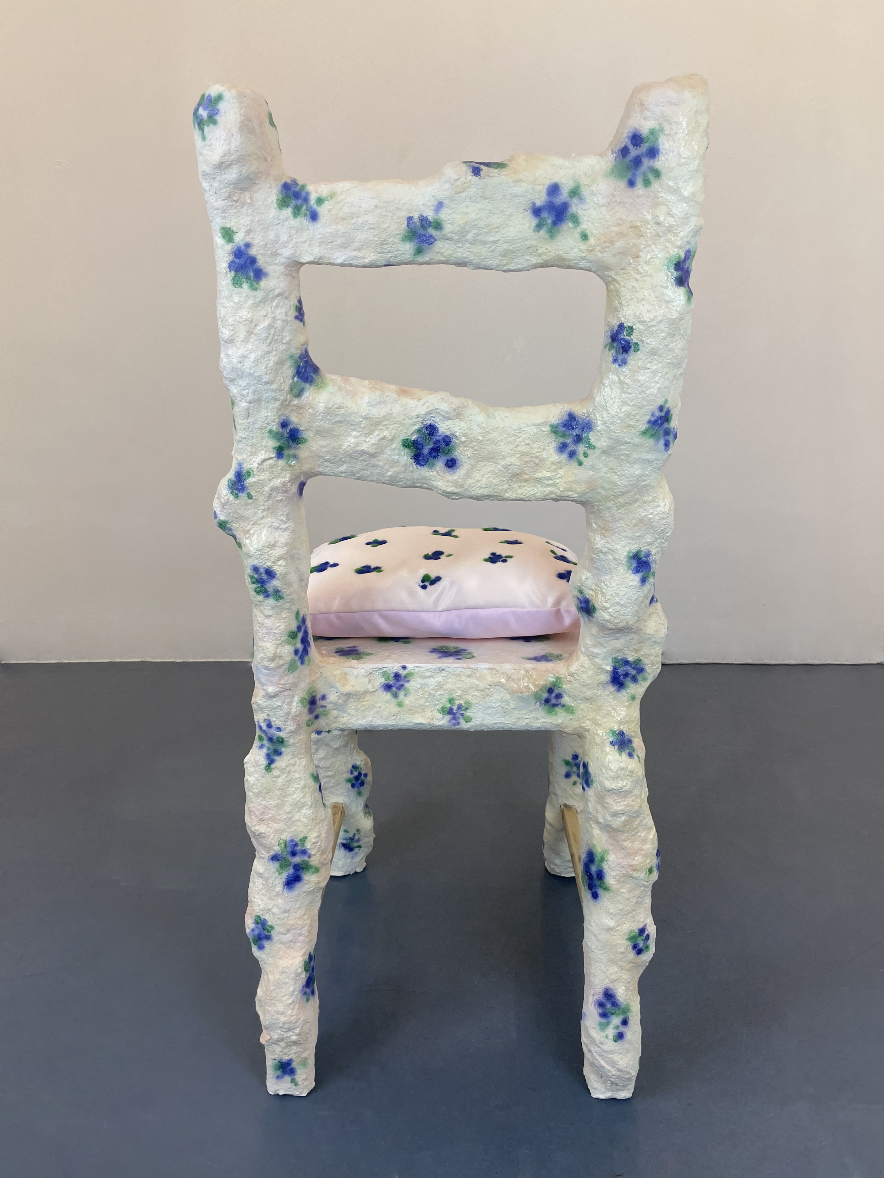 Flower chair - Artwork