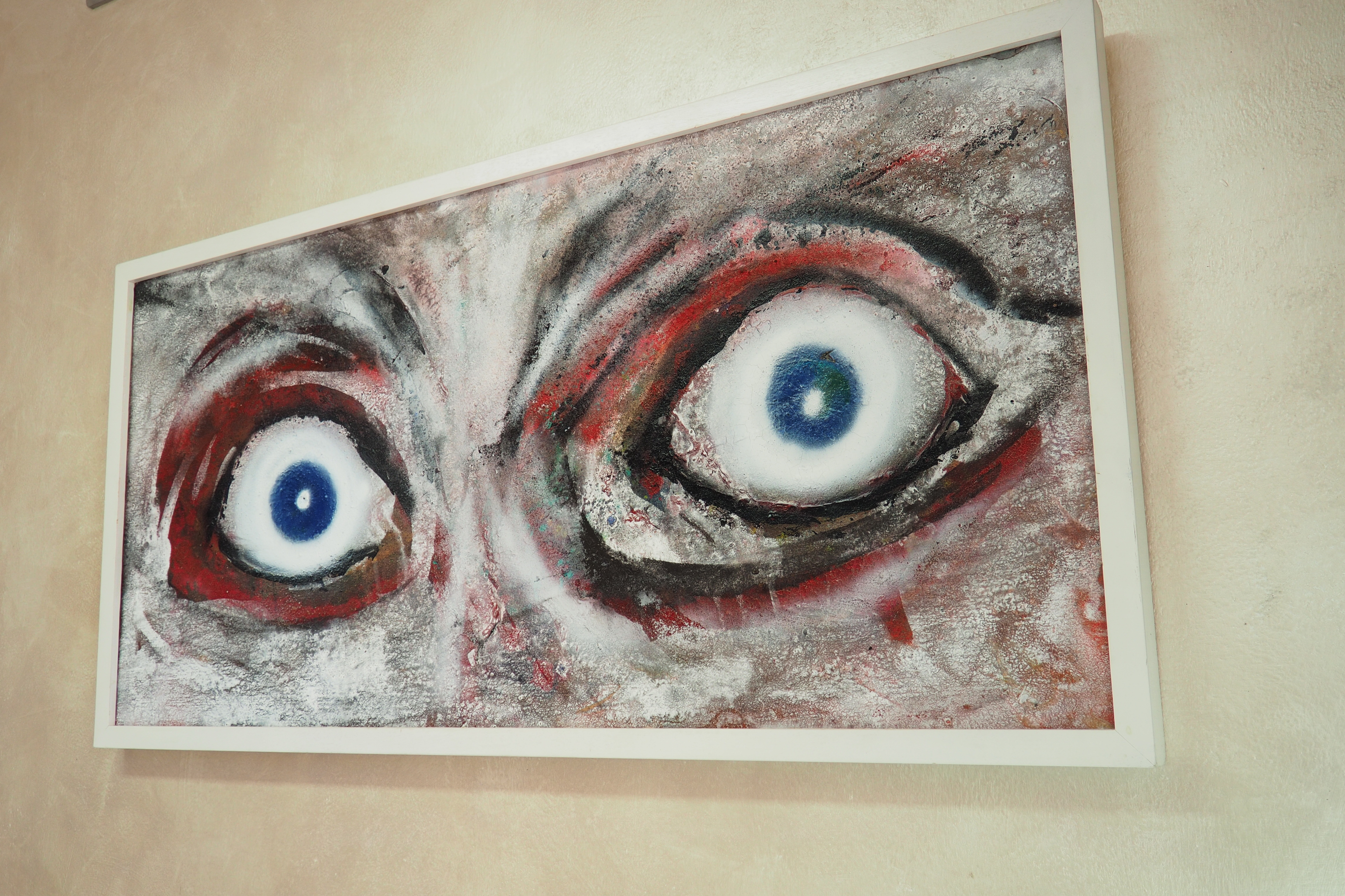 Fear and amazement - Artwork