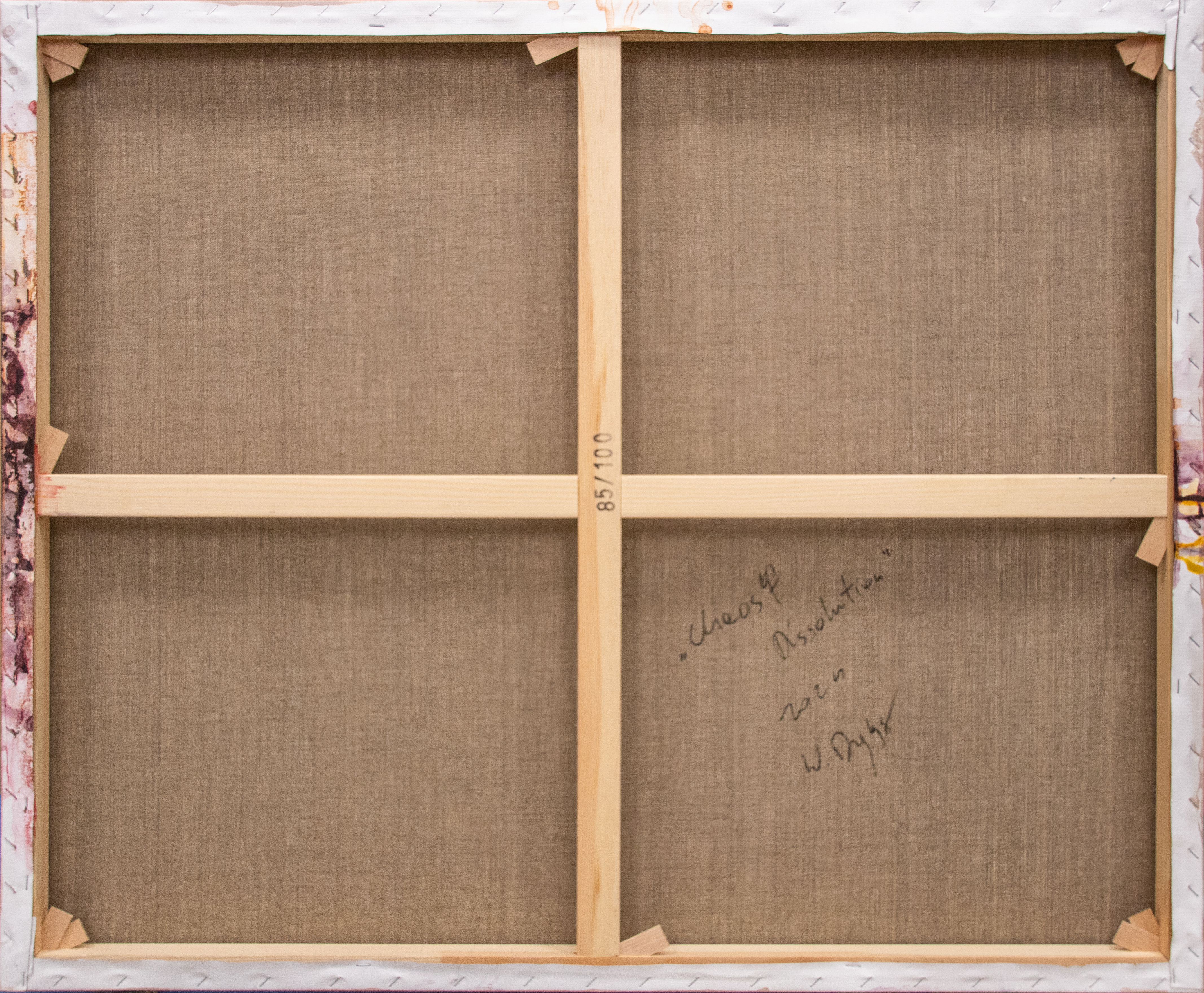 Chaos of Dissolution - Artwork