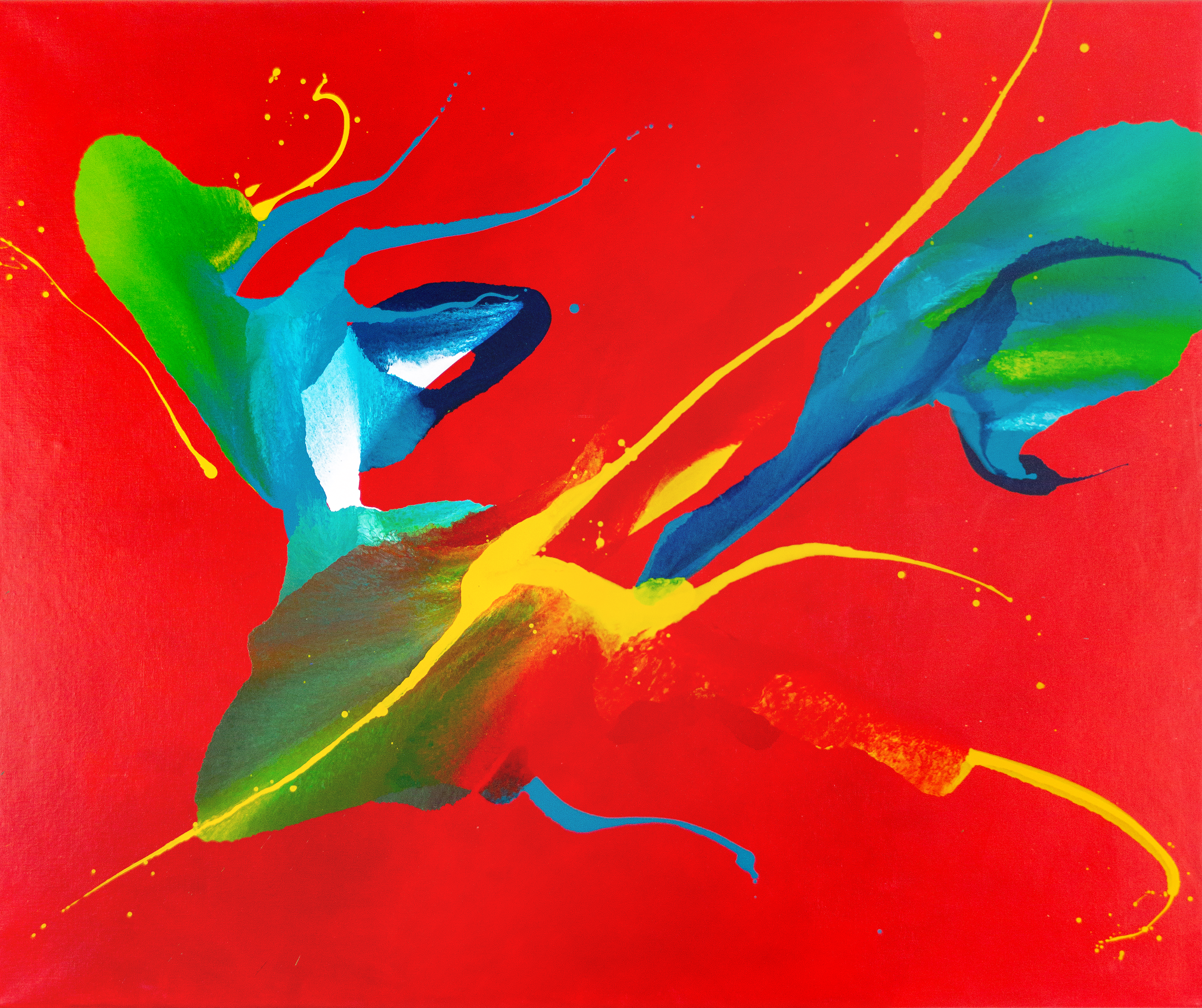 Reaching out - Artwork