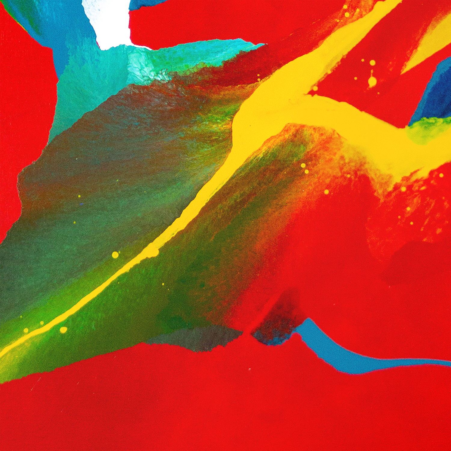 Reaching out - Artwork