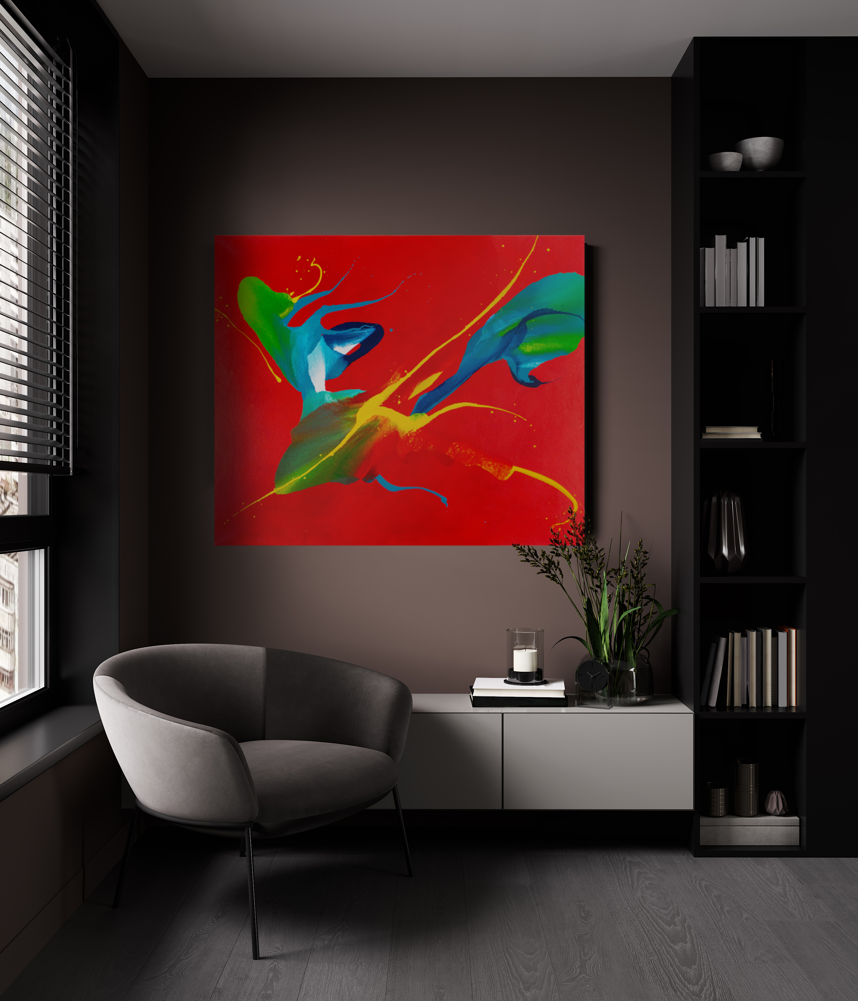 Reaching out - Artwork