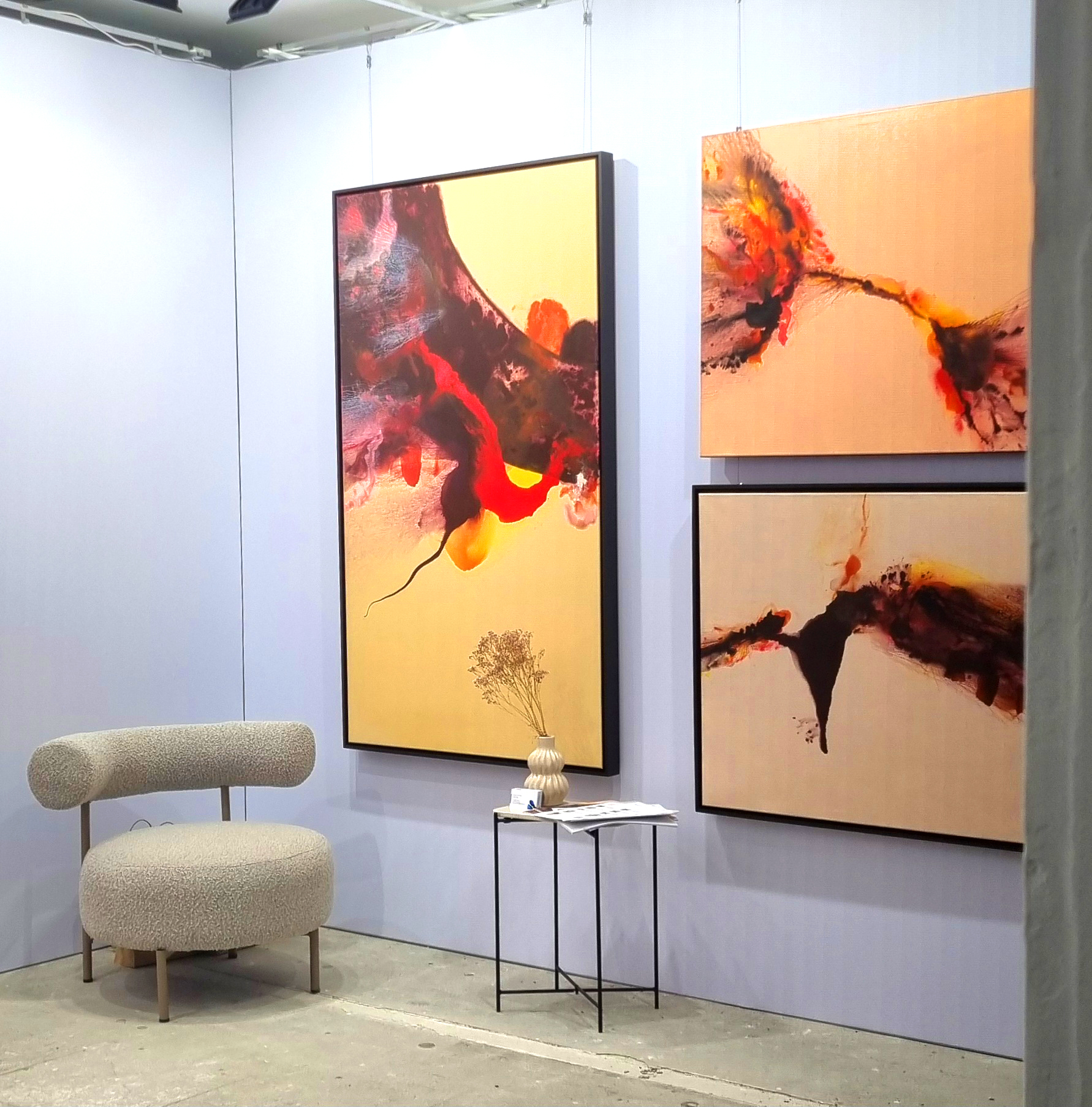 All the rivers - Artwork