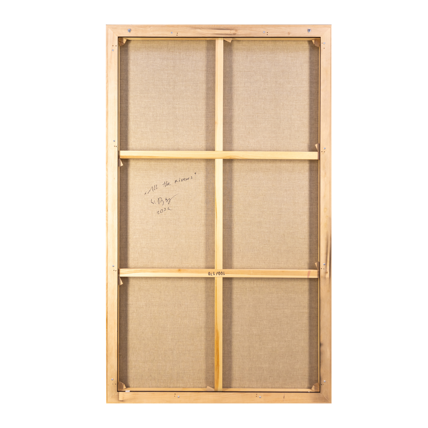 All the rivers - Artwork