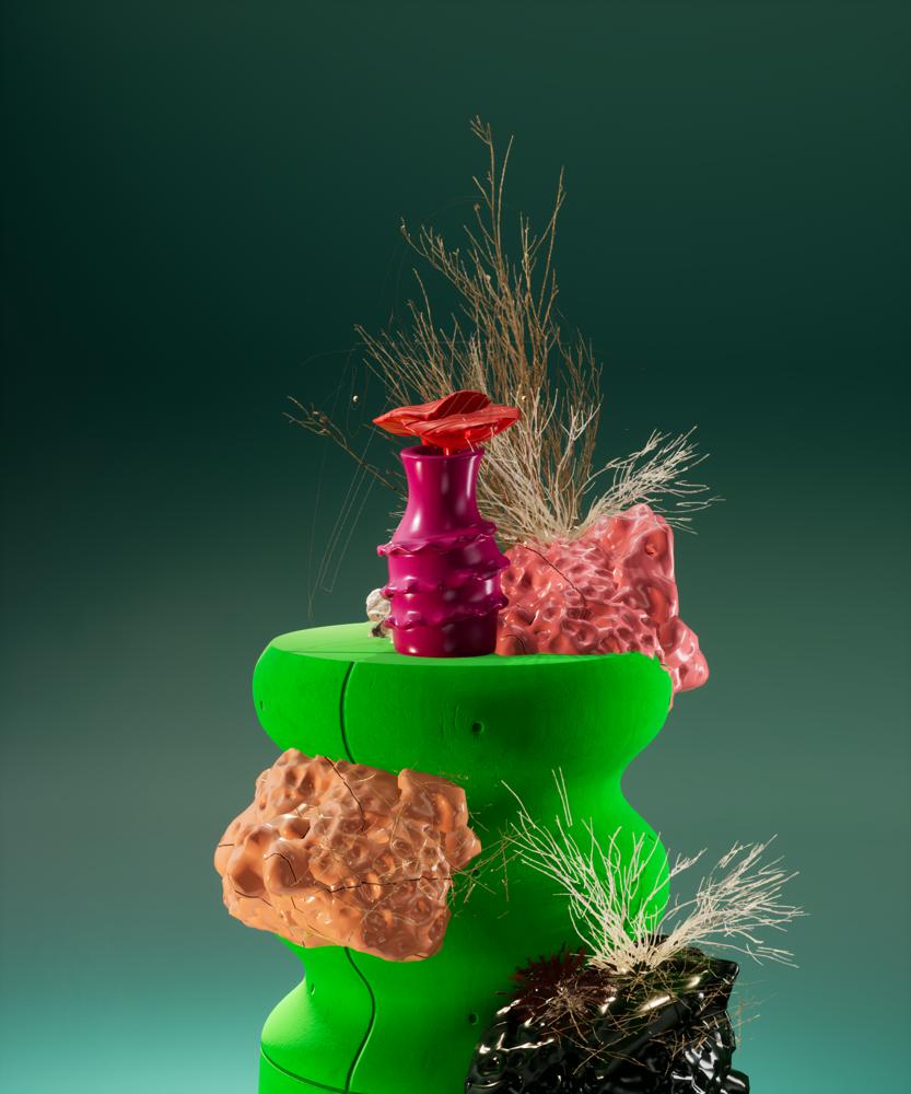 Still moment of a still life - Artwork