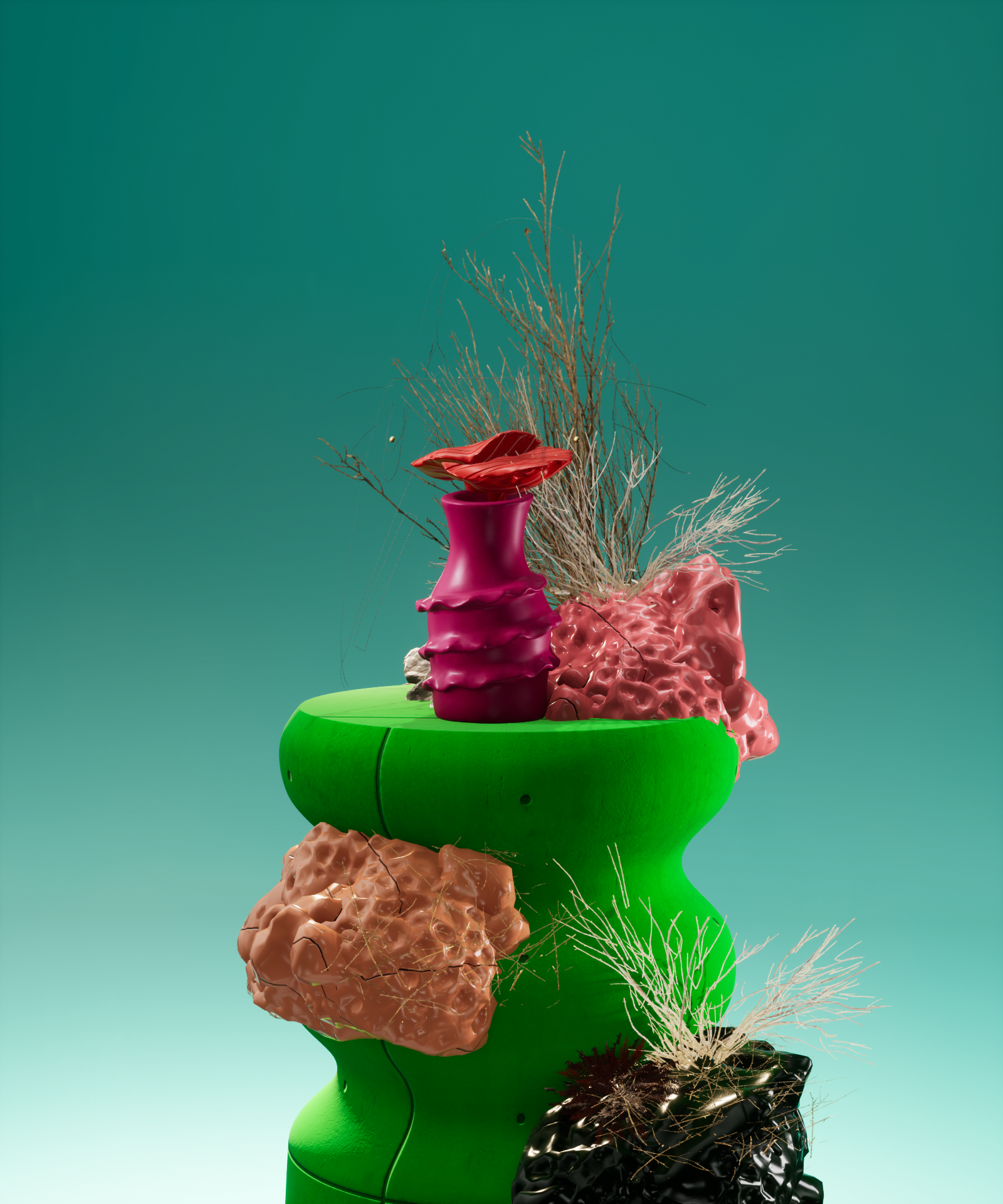 Still moment of a still life - Artwork