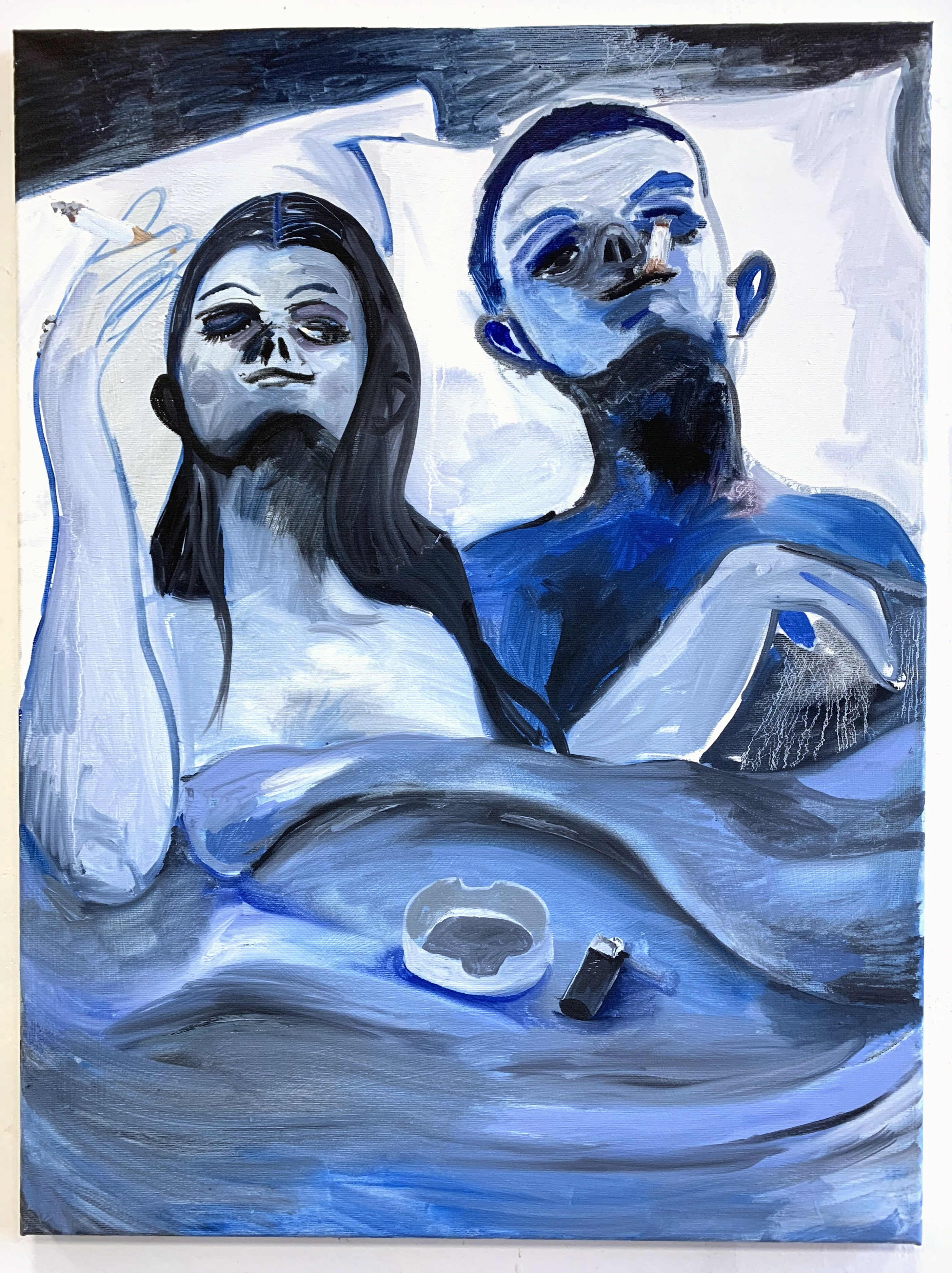 Sex so good the neighbour's lit a cigarette  - Artwork