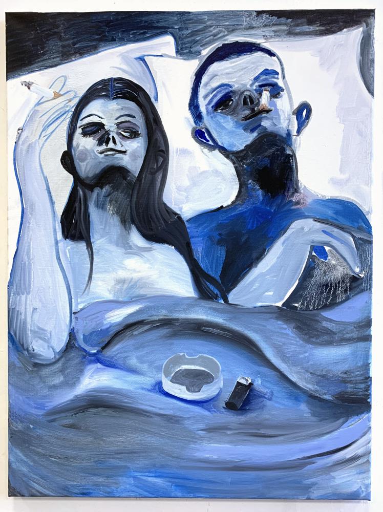 Sex so good the neighbour's lit a cigarette  - Artwork