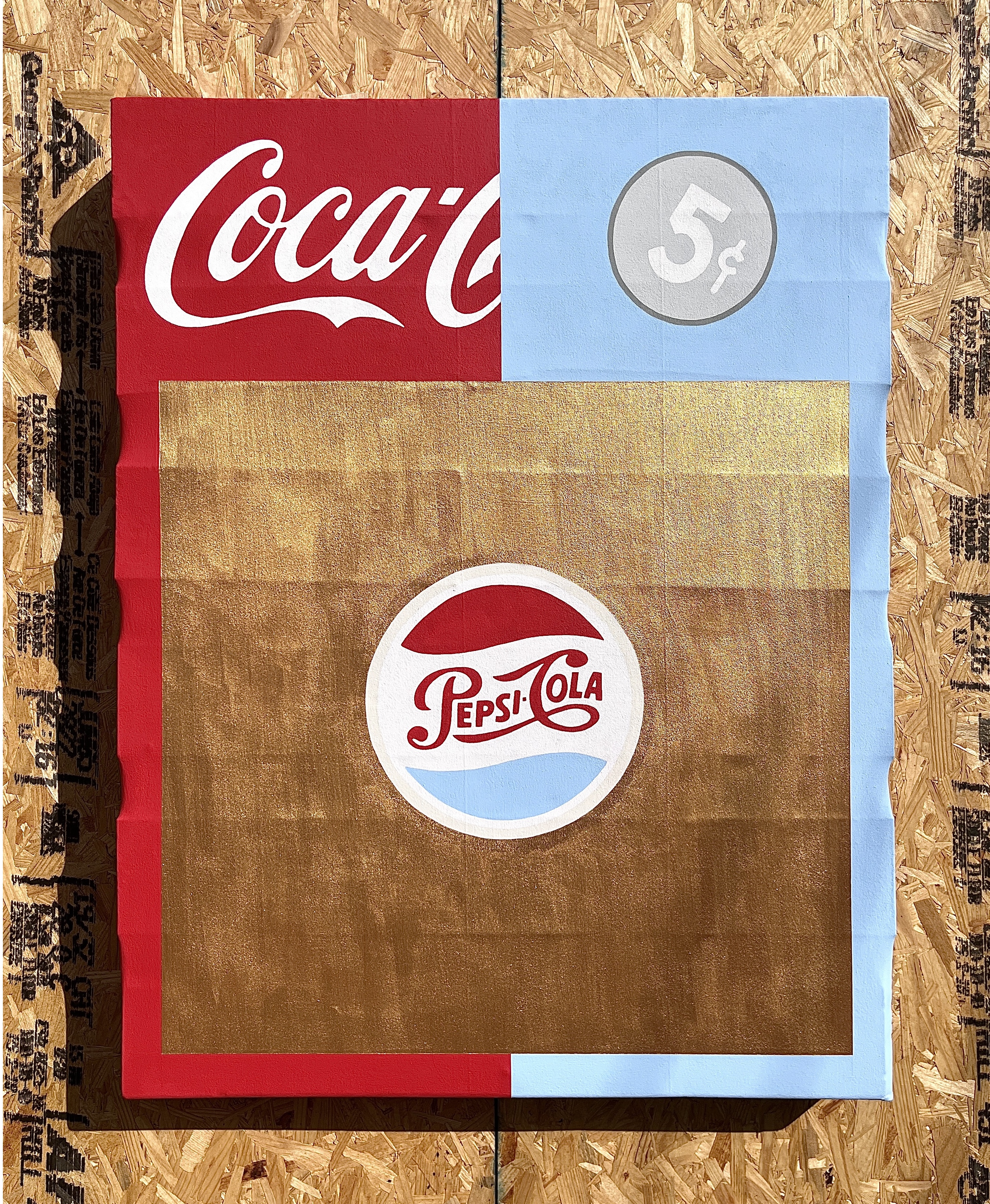 ENJOY! “PEPSI-COLA” - Artwork