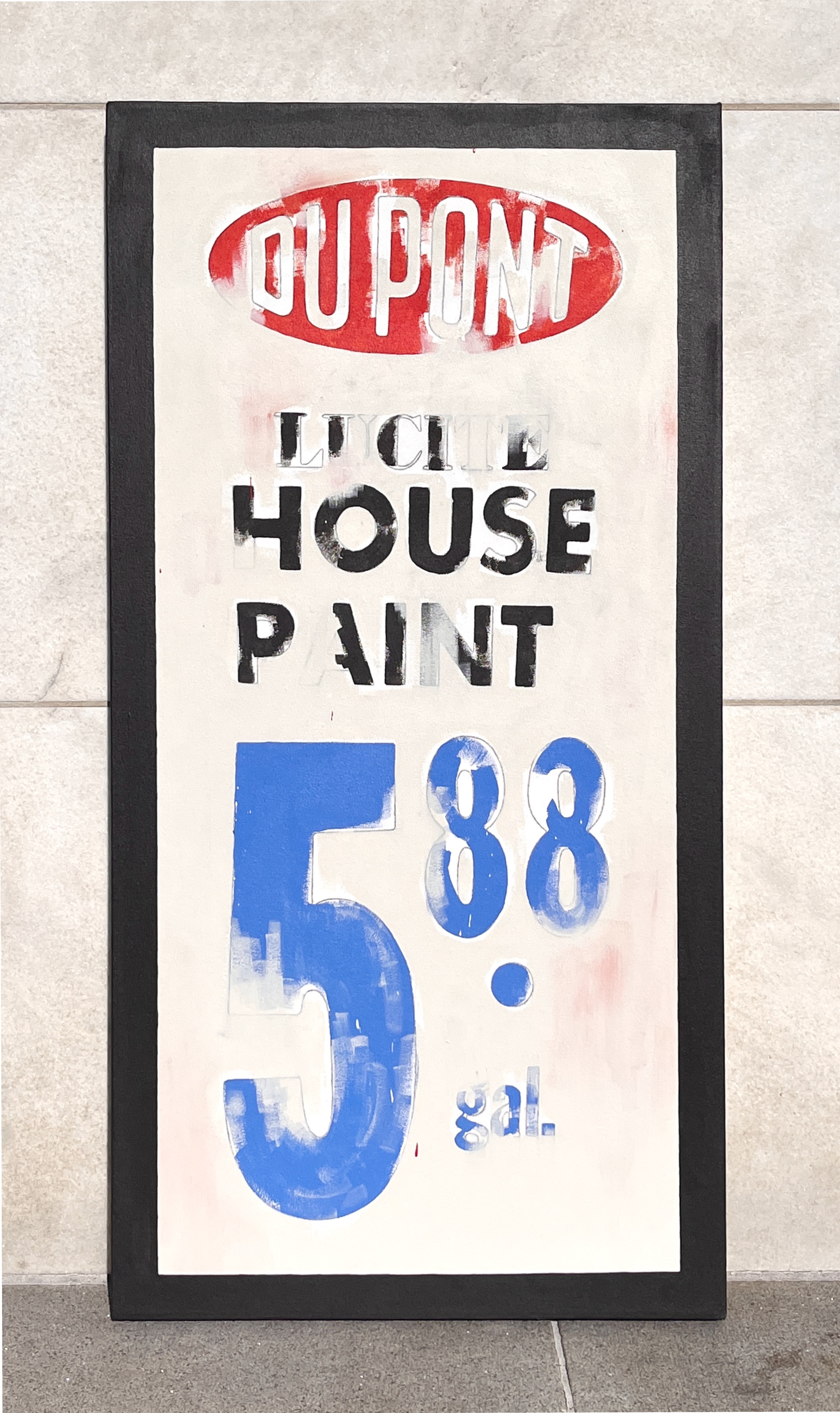 DUPONT "$5.88 GAL" - Artwork