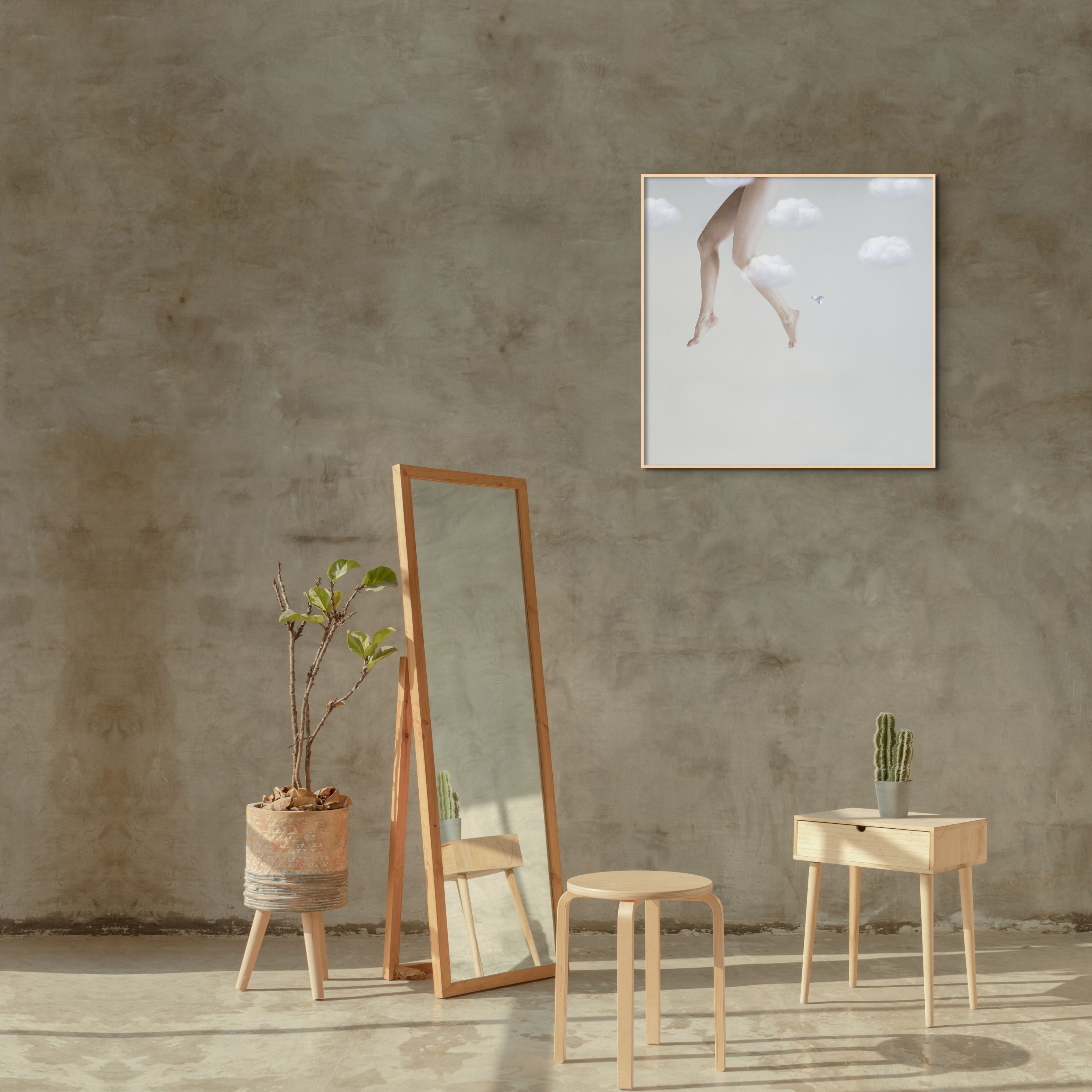 Walking In the Sky - Artwork