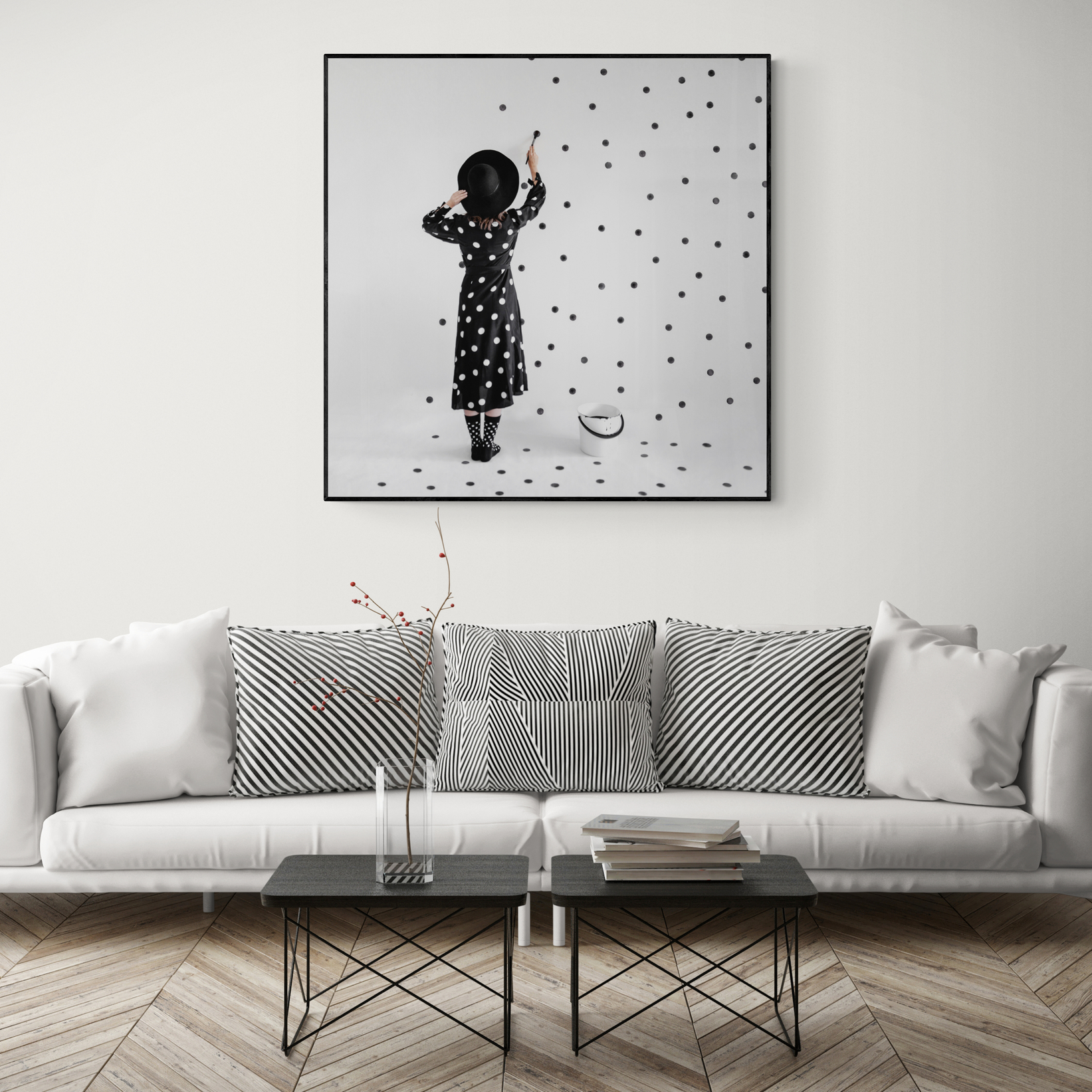 Polka Dot - Artwork