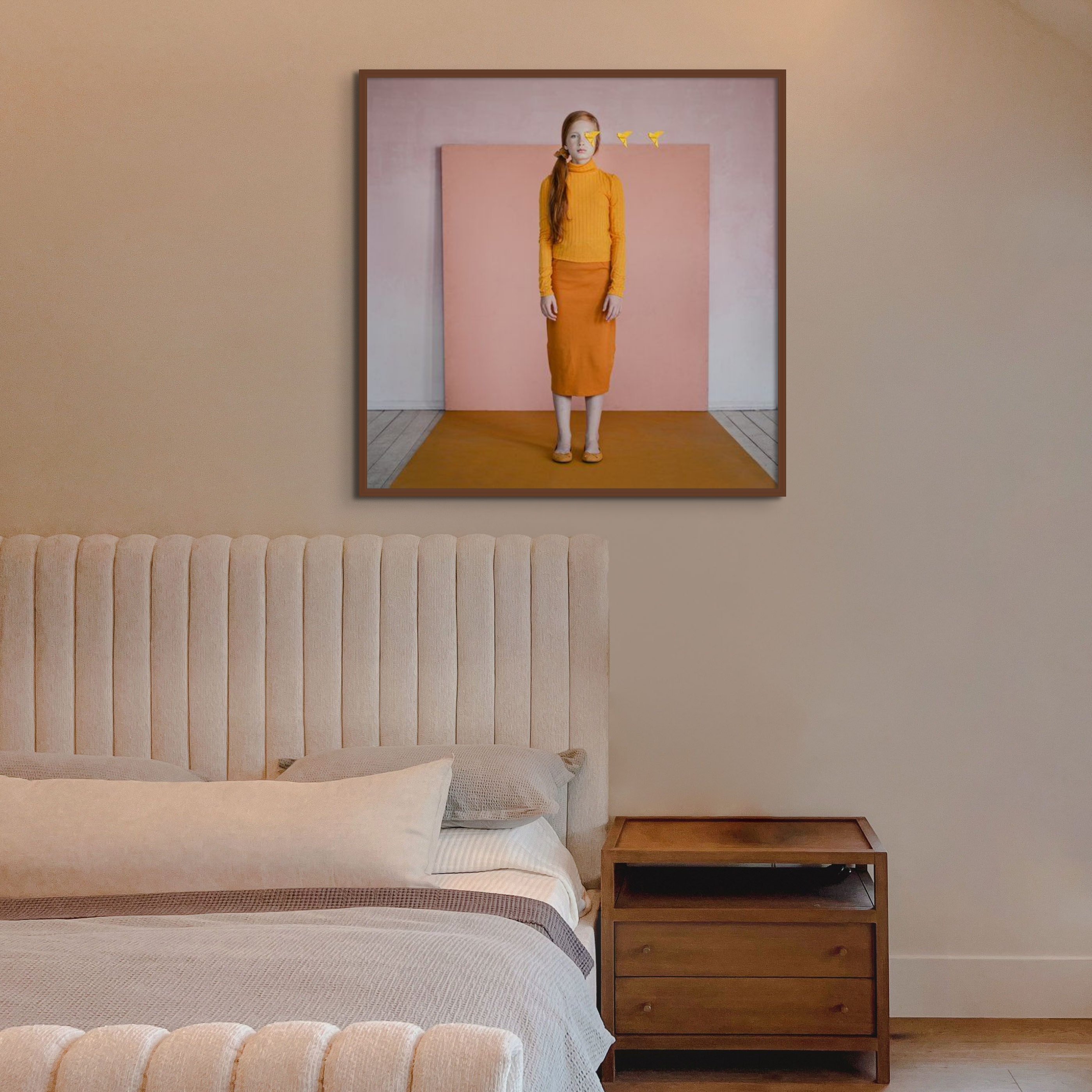 Warming Up - Artwork