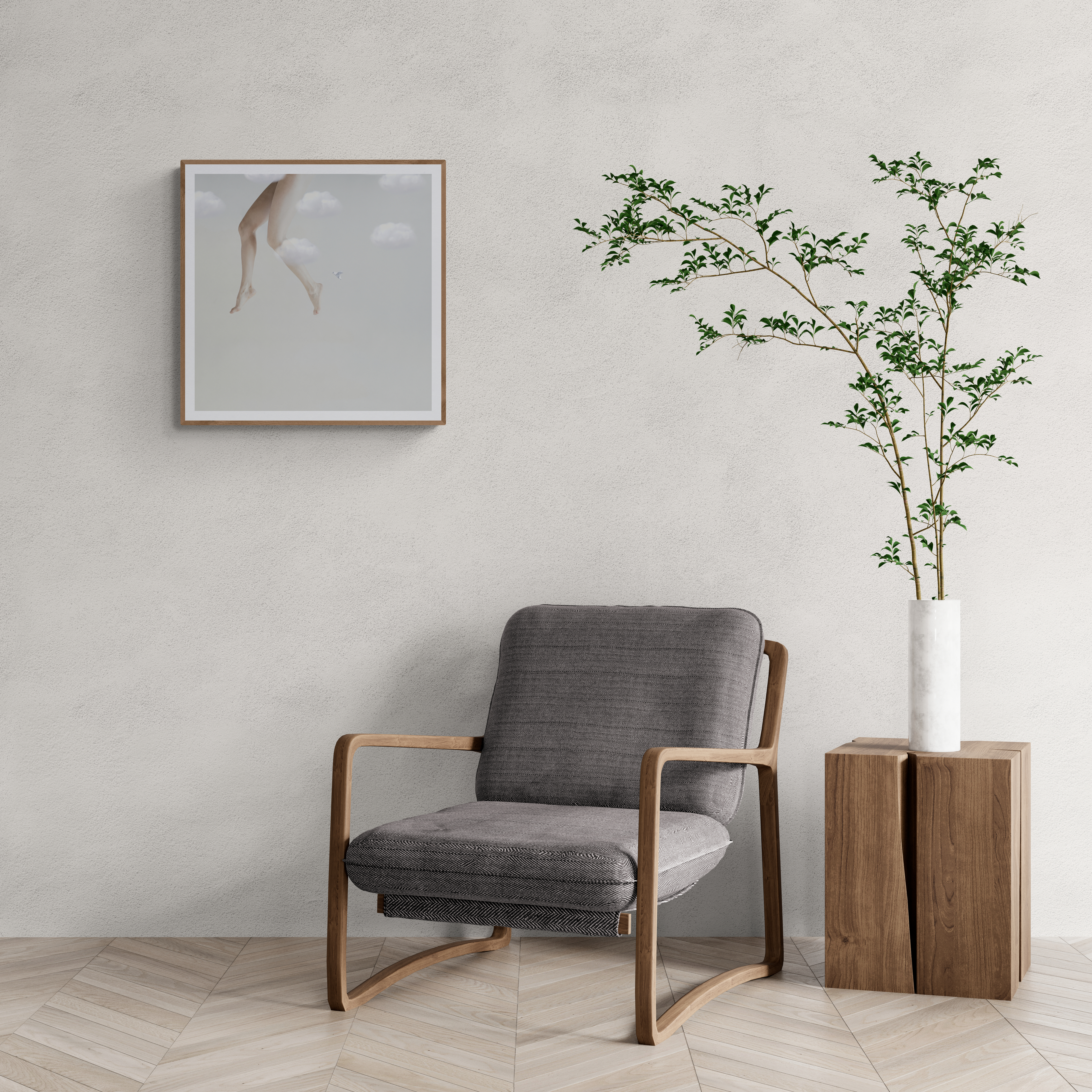 Walking In the Sky - Artwork