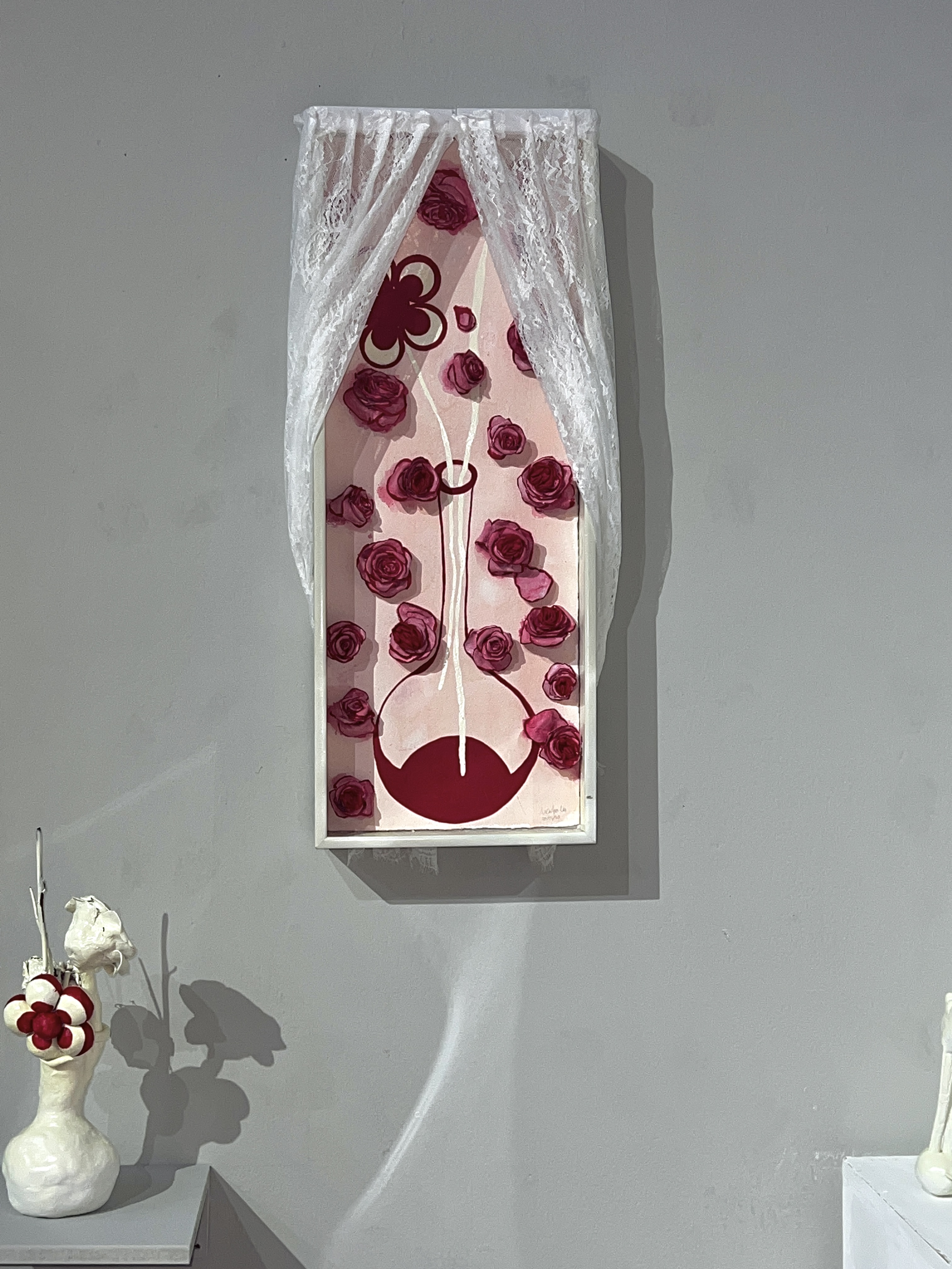 I Am the Vulva from Rose  - Artwork