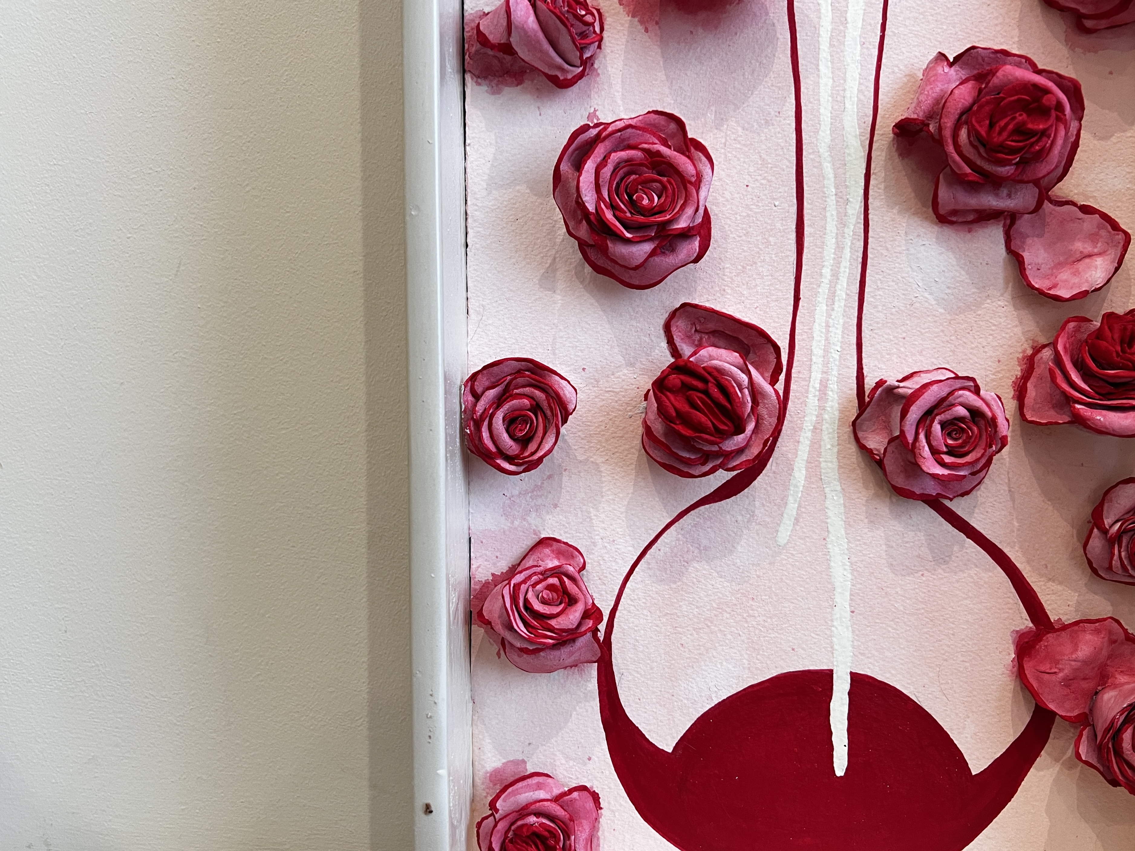 I Am the Vulva from Rose  - Artwork