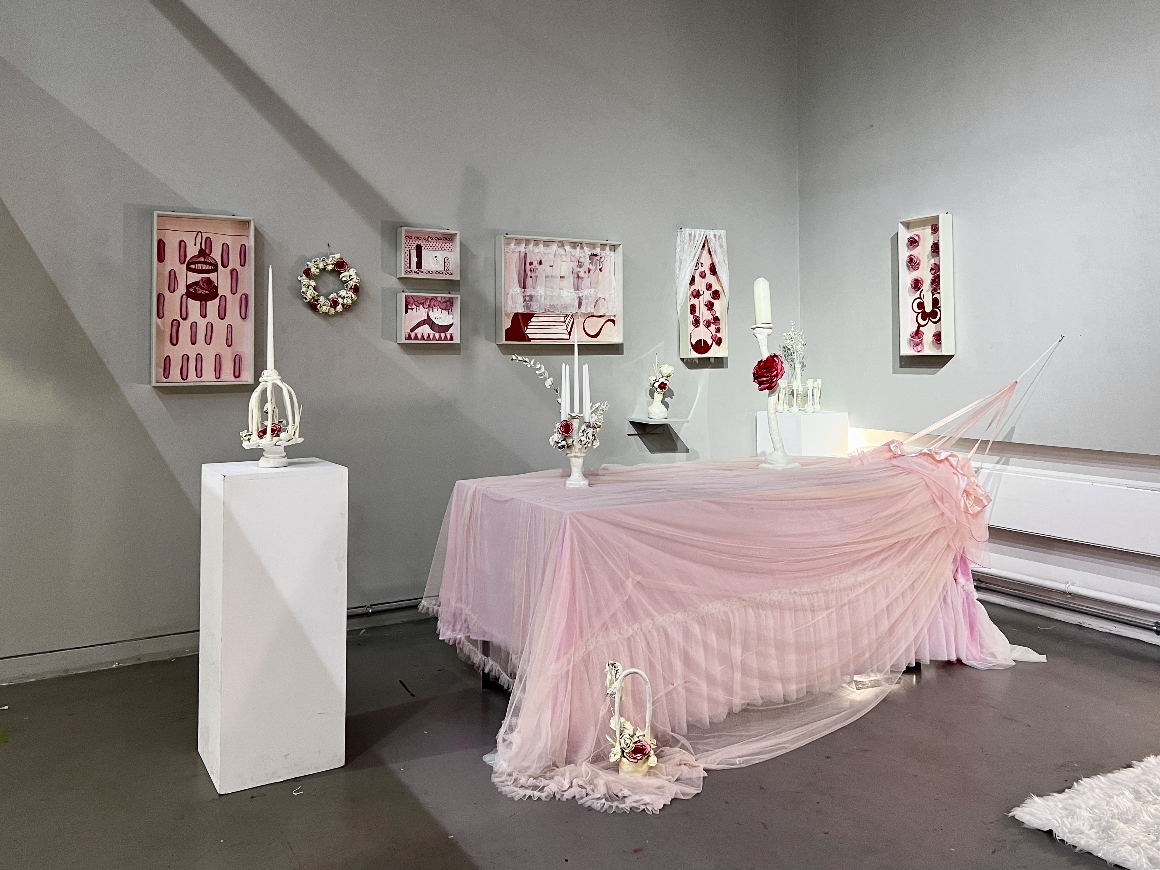 "For GAZE Exclusively" - Artwork