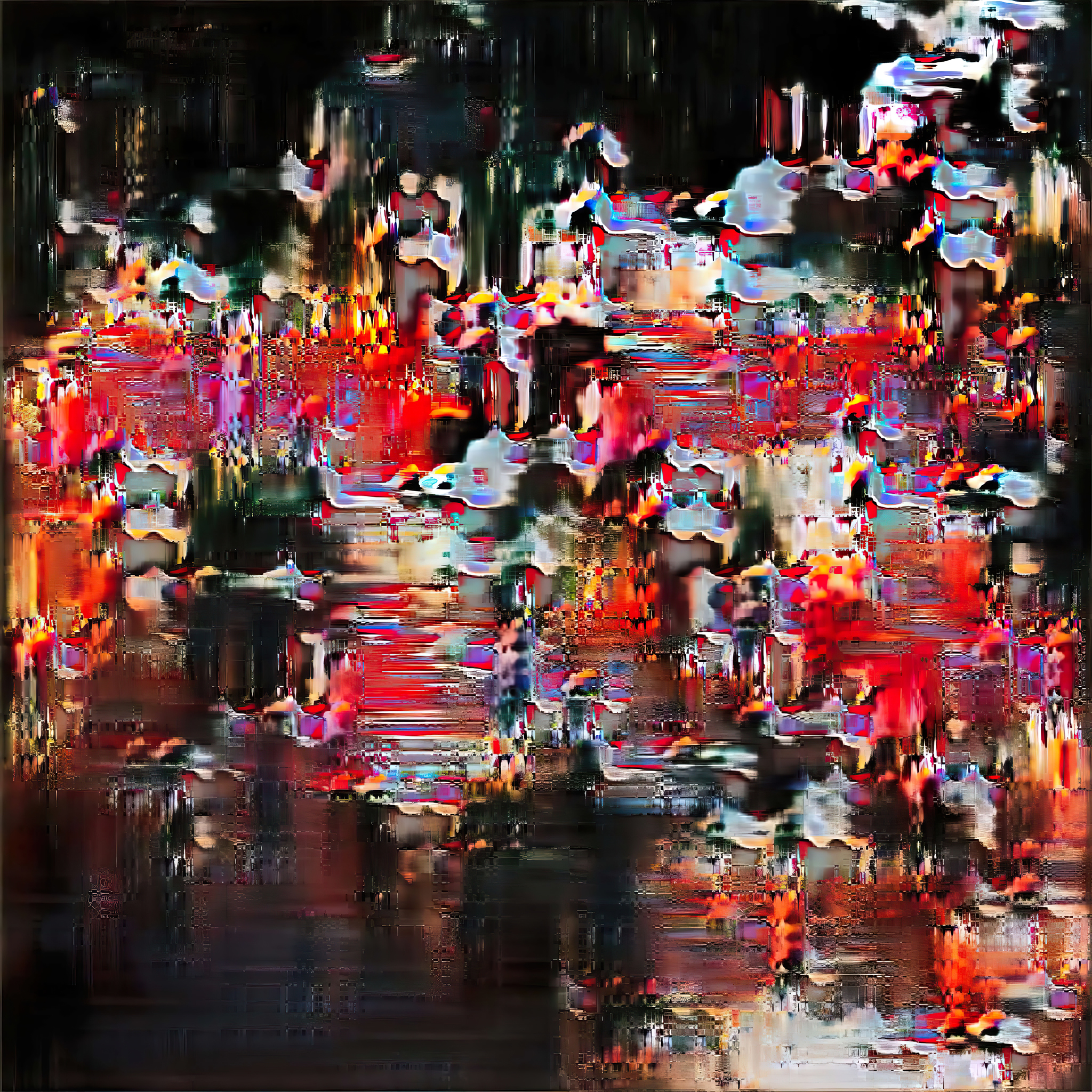 Kabukichō (Red) - Artwork