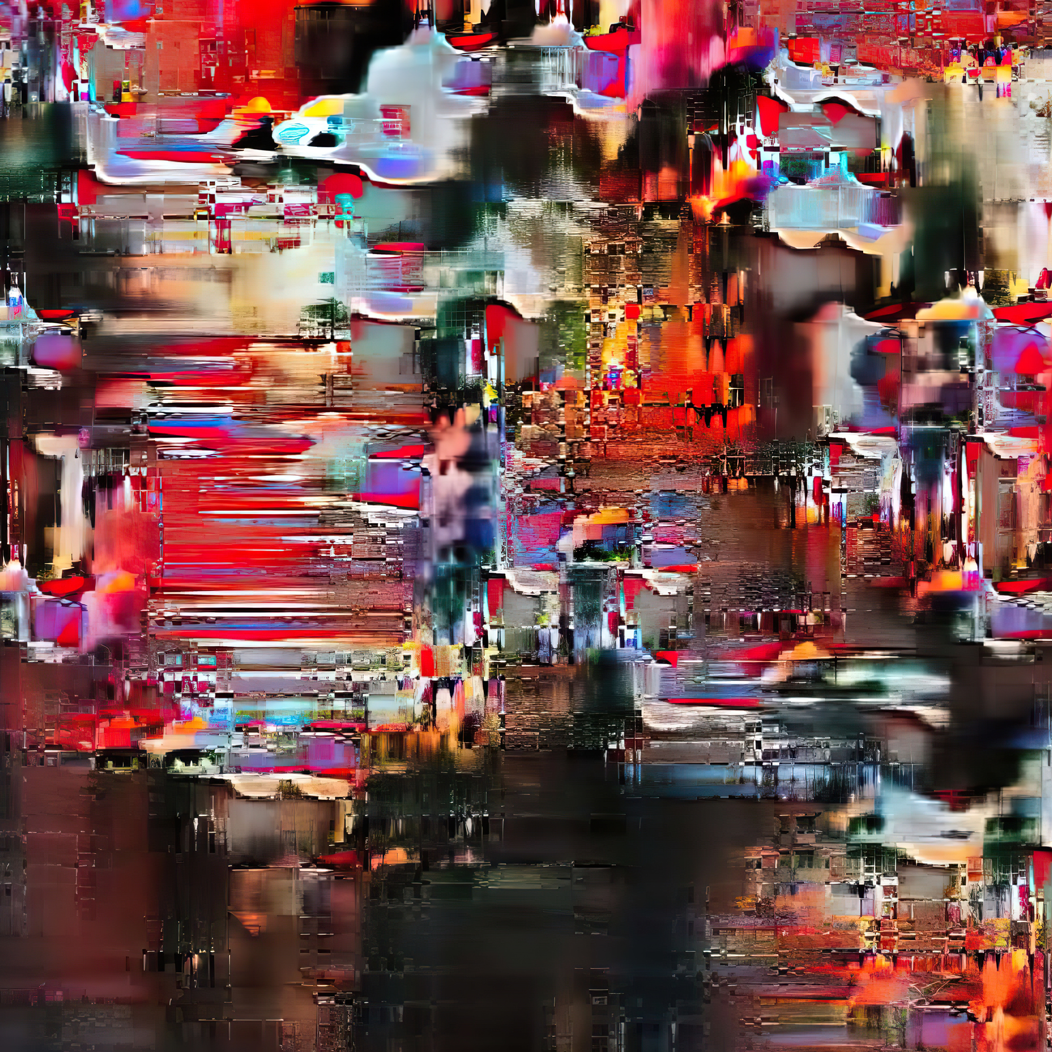 Kabukichō (Red) - Artwork