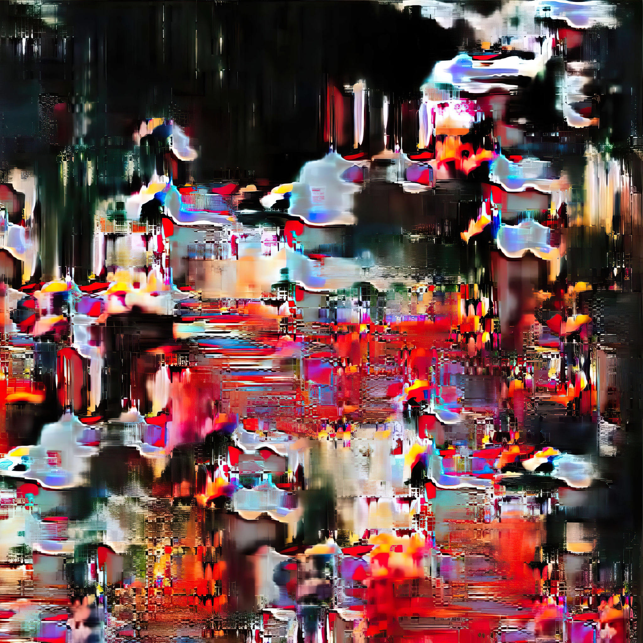 Kabukichō (Red) - Artwork