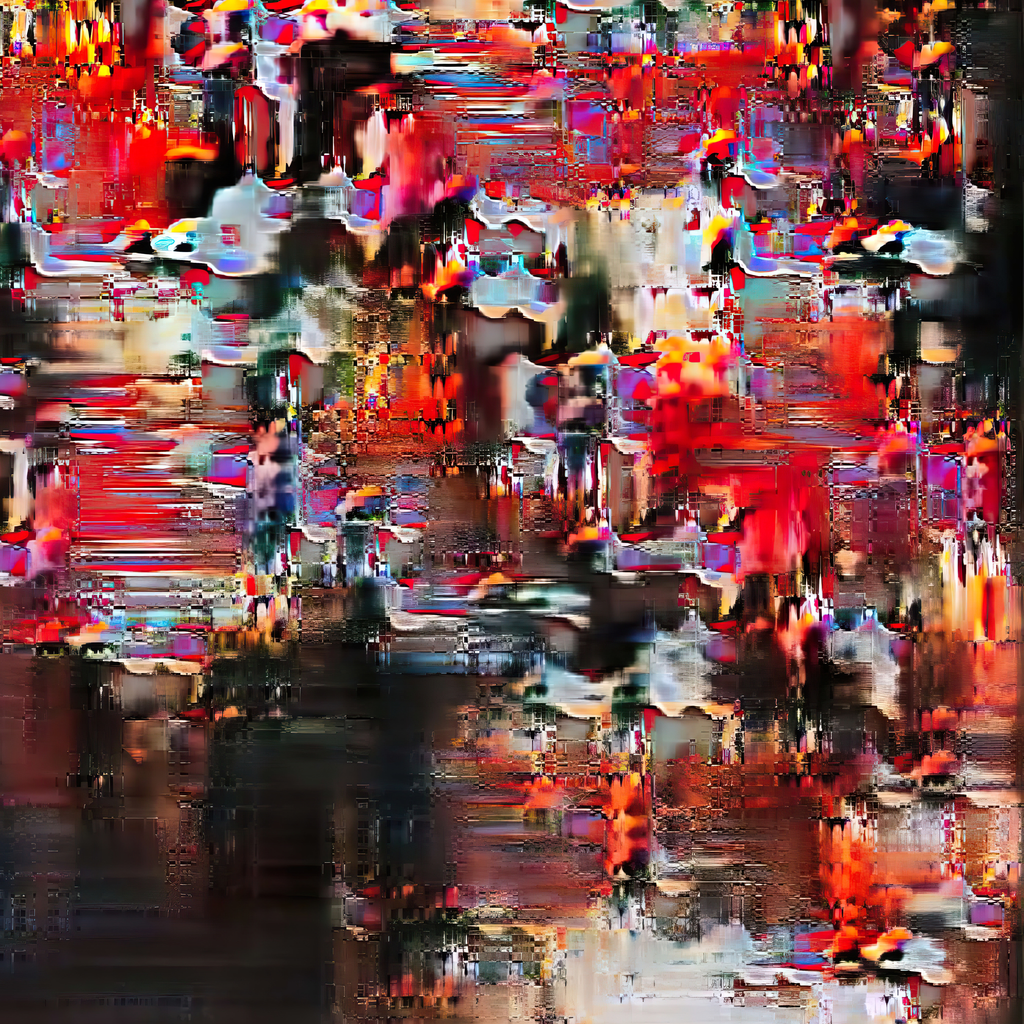 Kabukichō (Red) - Artwork