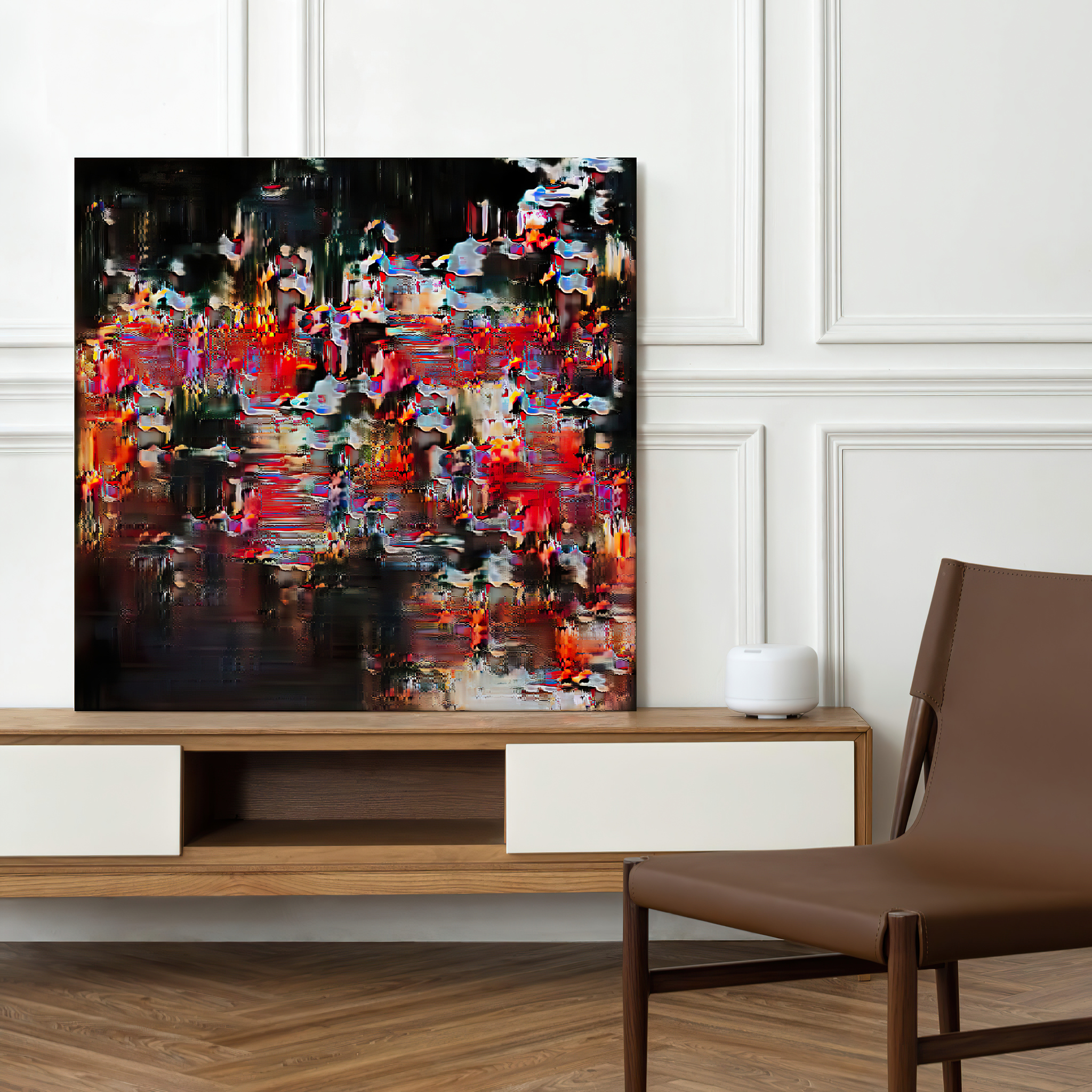 Kabukichō (Red) - Artwork